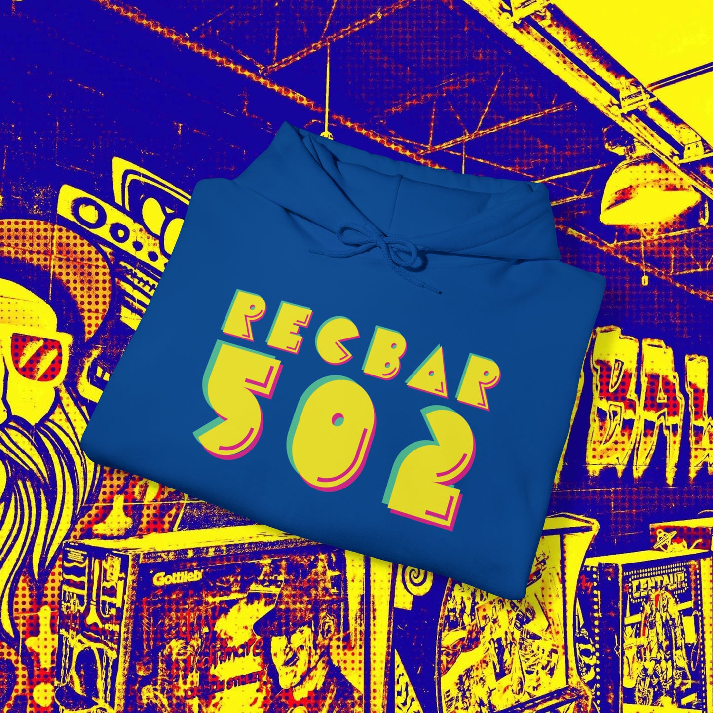 Recbar 502 Hoodie