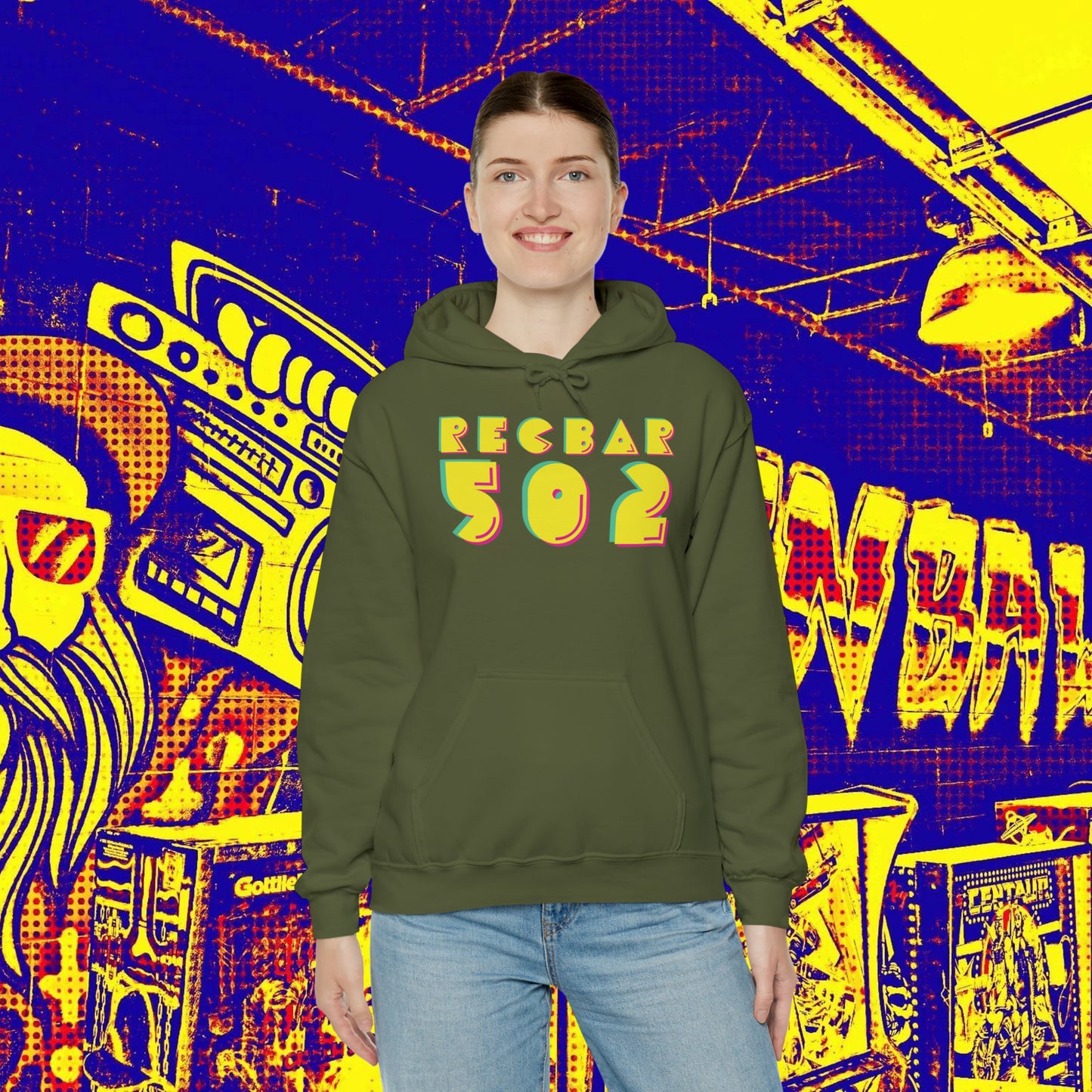 Recbar 502 Hoodie