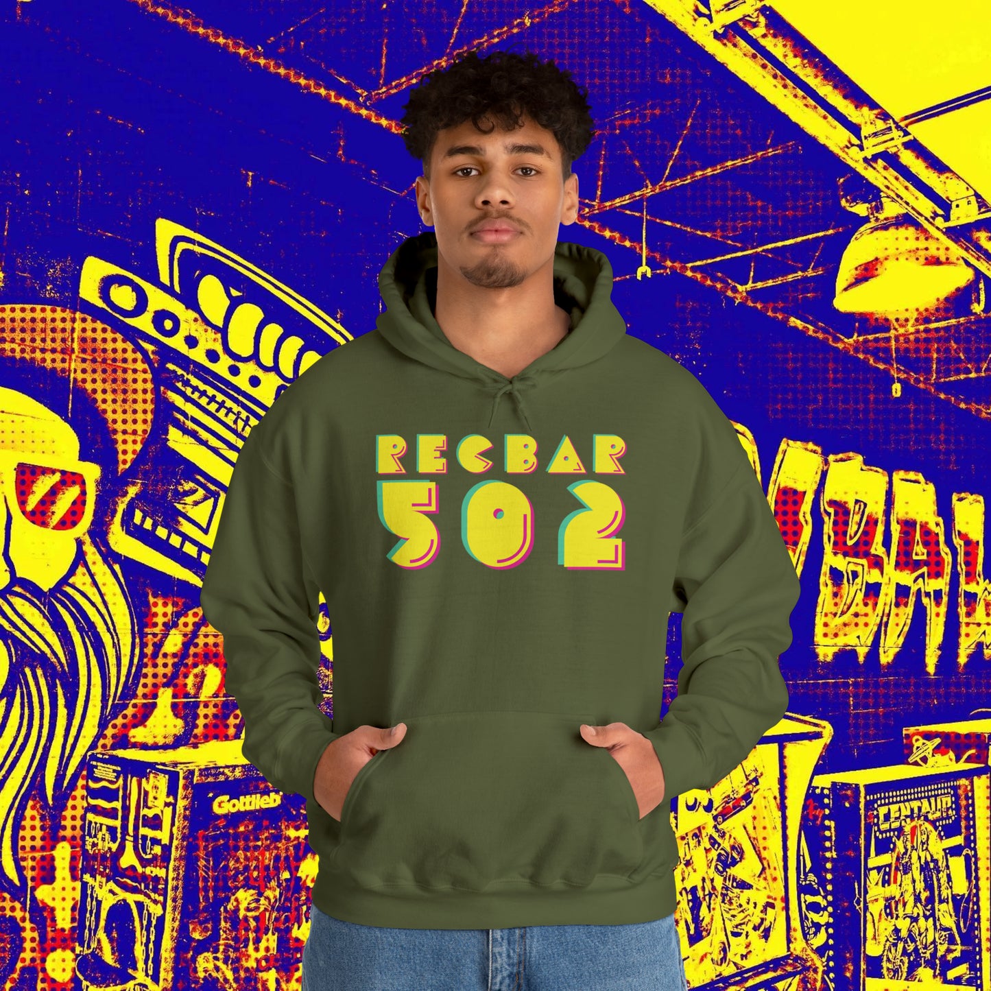 Recbar 502 Hoodie