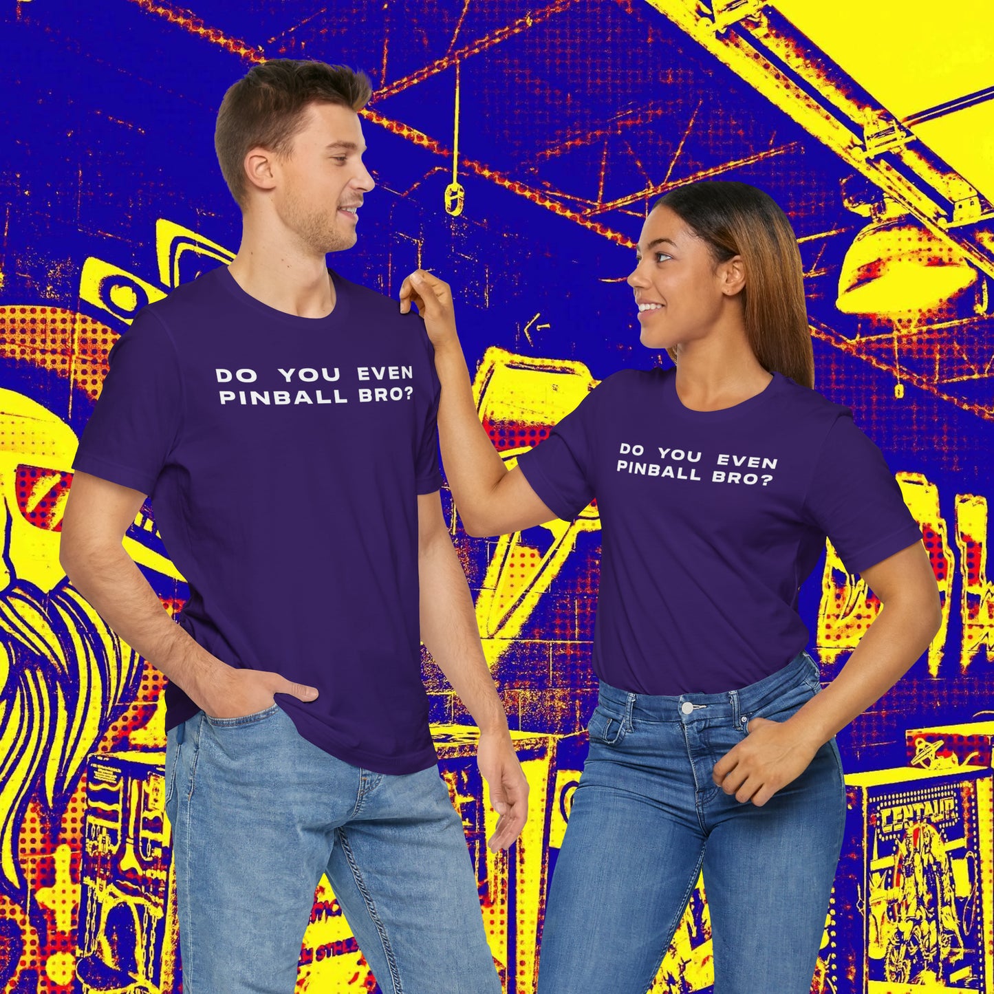 Do You Even Pinball Bro Tee