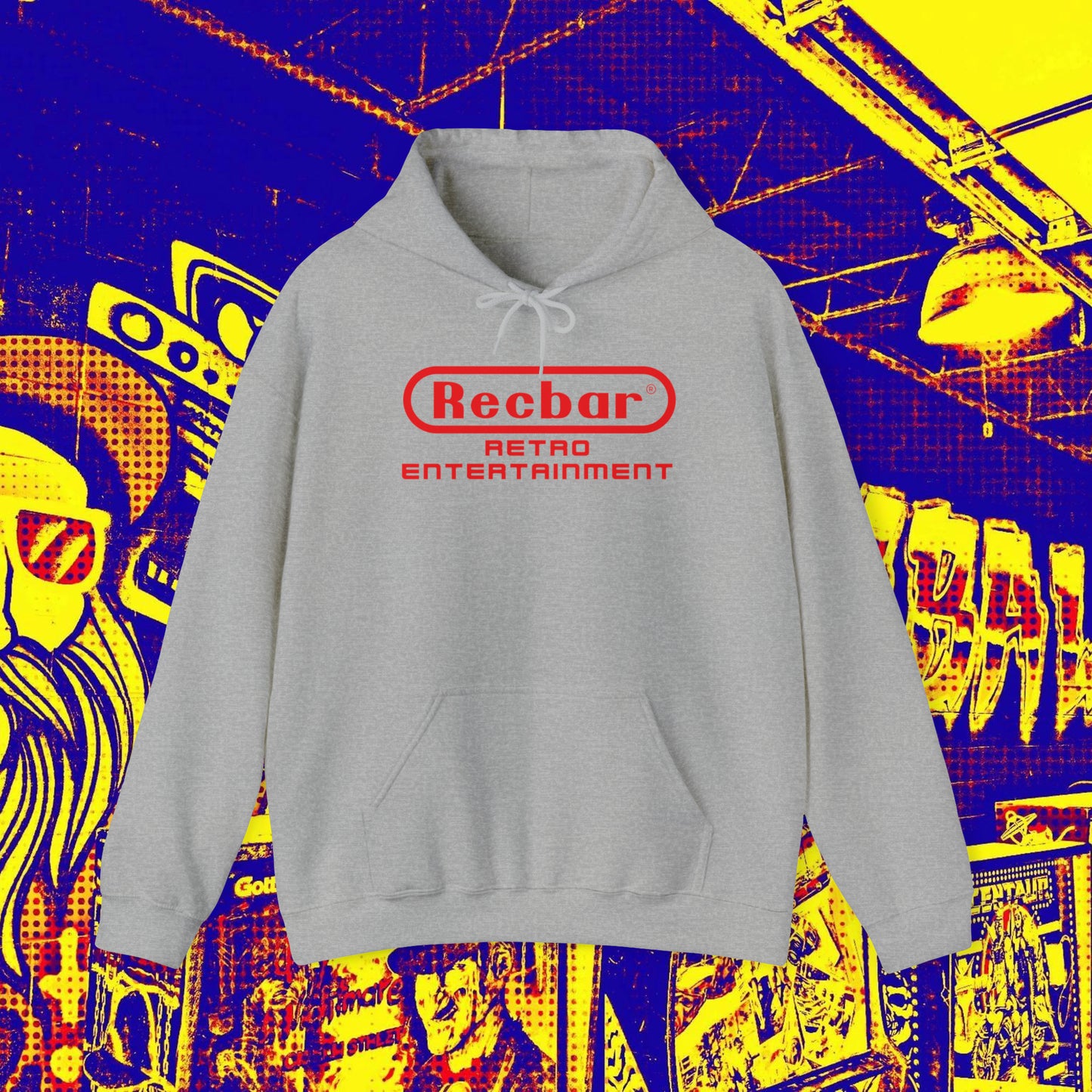 Recbar Retro Entertainment Hoodie