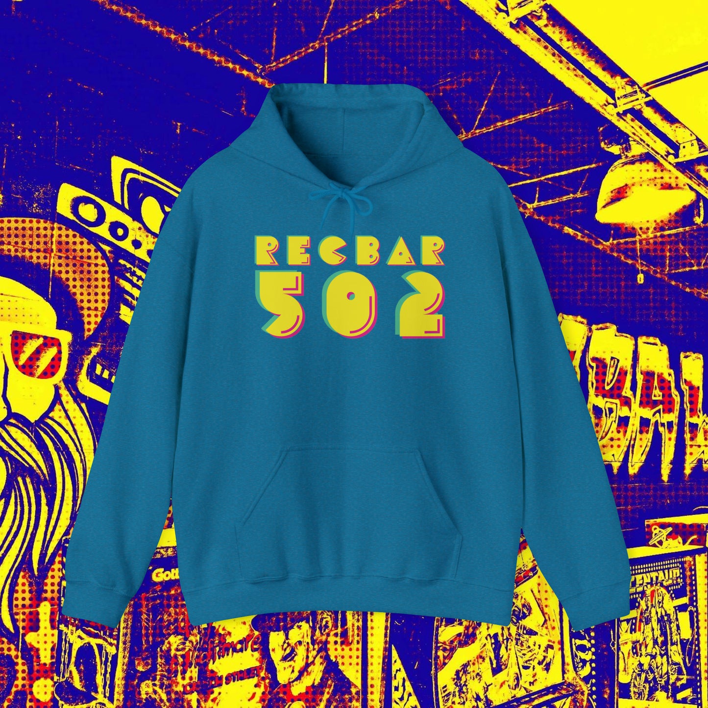 Recbar 502 Hoodie