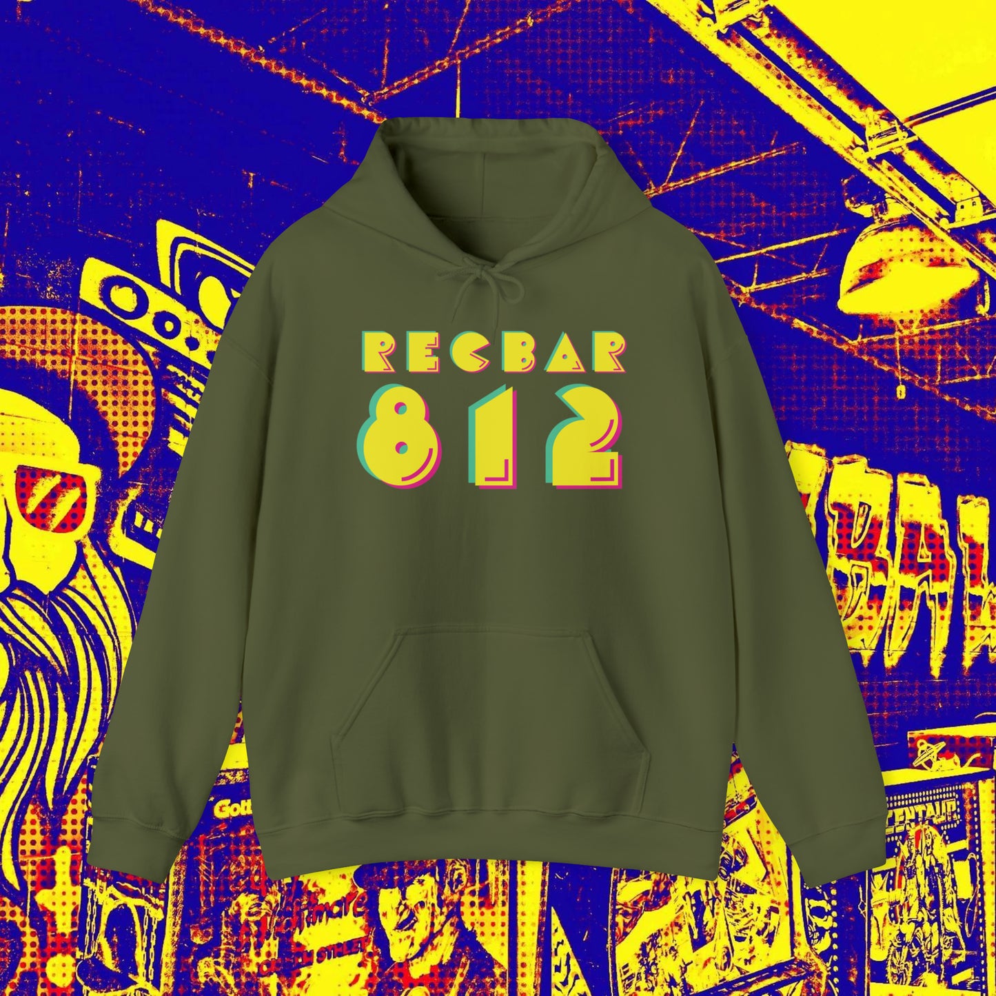 Recbar 812 Hoodie