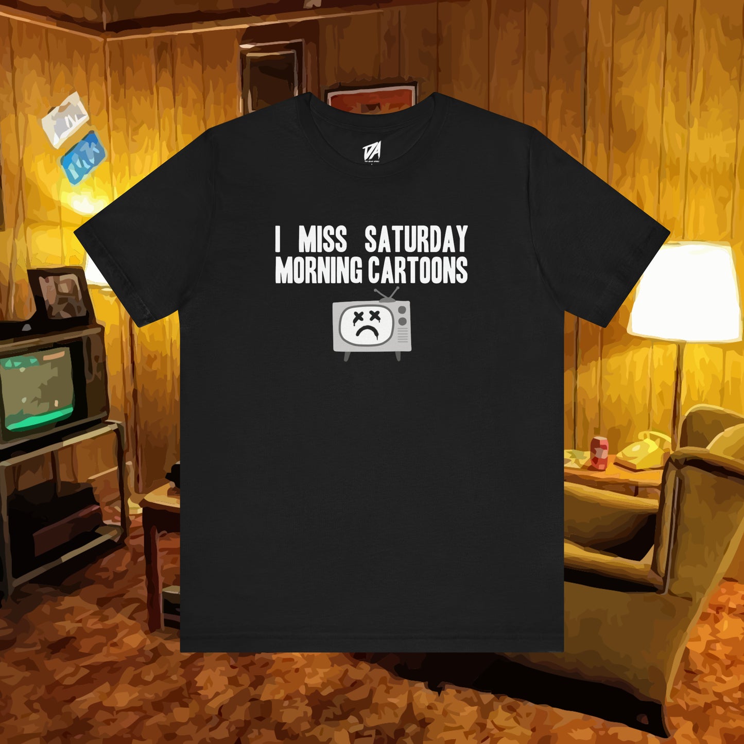 I Miss Saturday Morning Cartoons Tee
