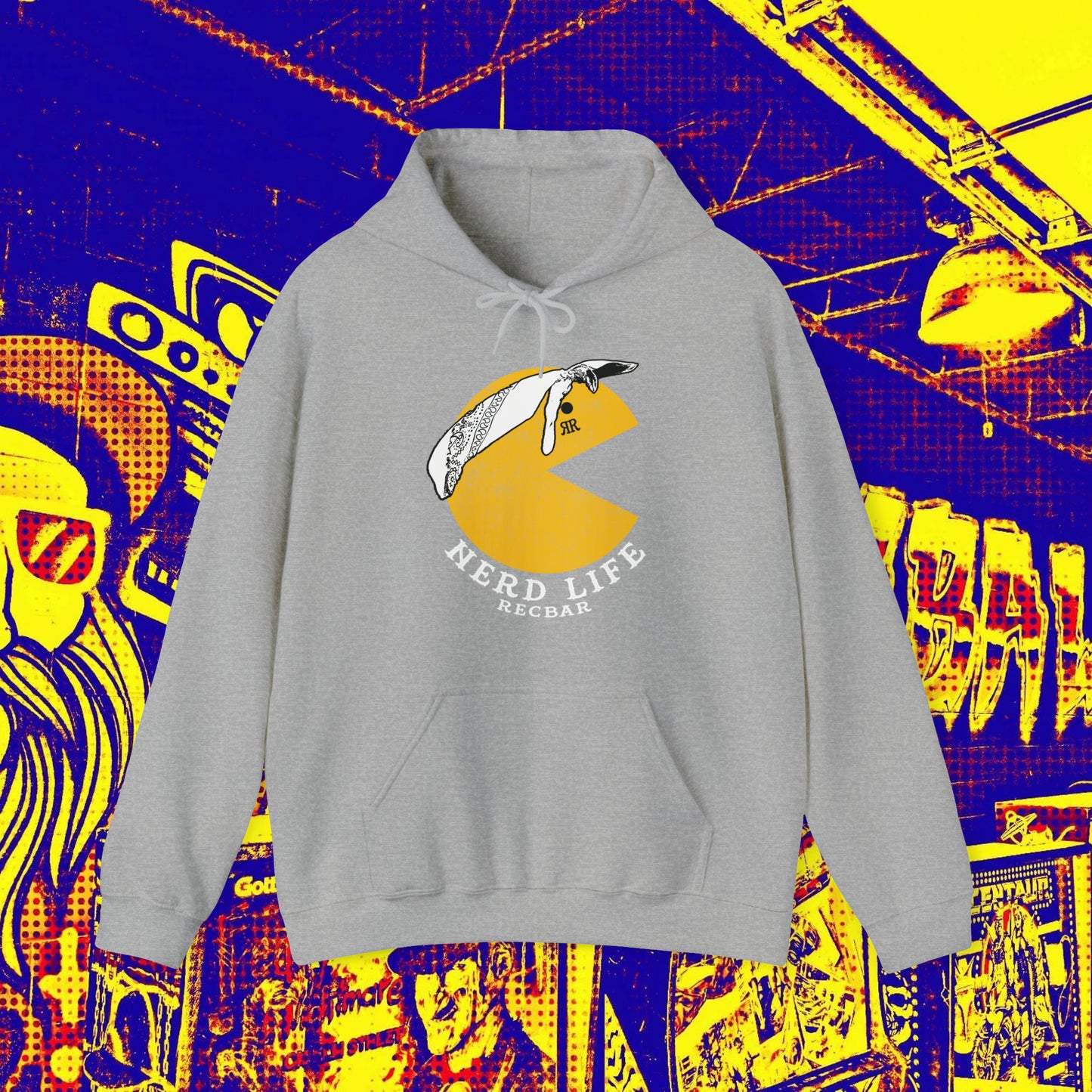 Nerd Life Hoodie