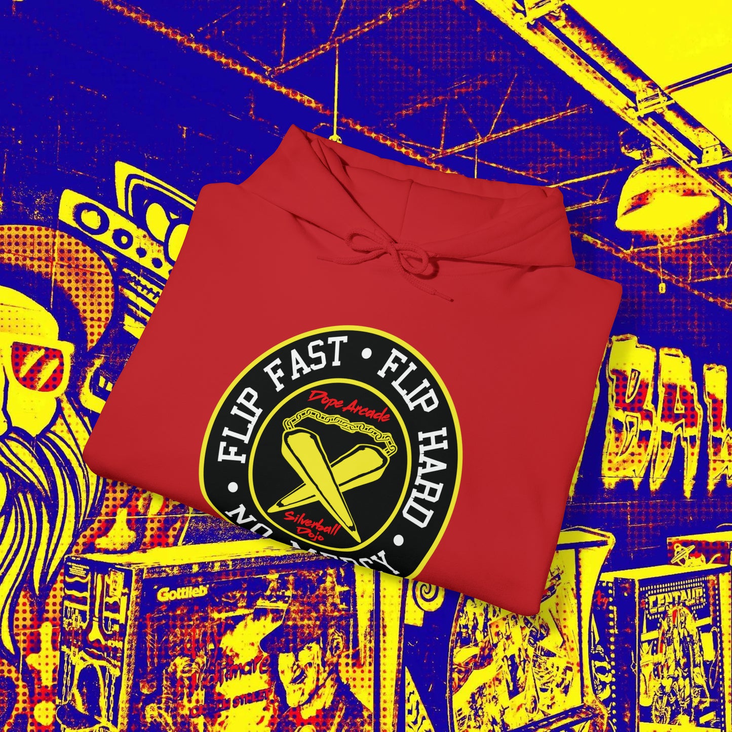 Silverball Dojo Hoodie