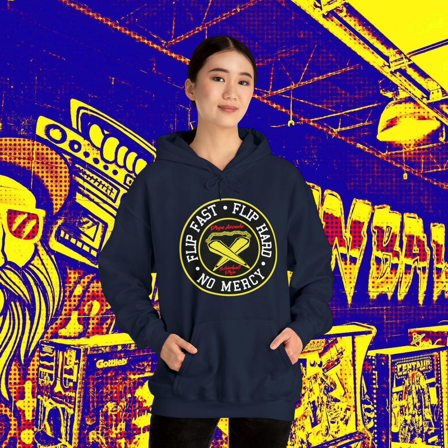 Silverball Dojo Hoodie