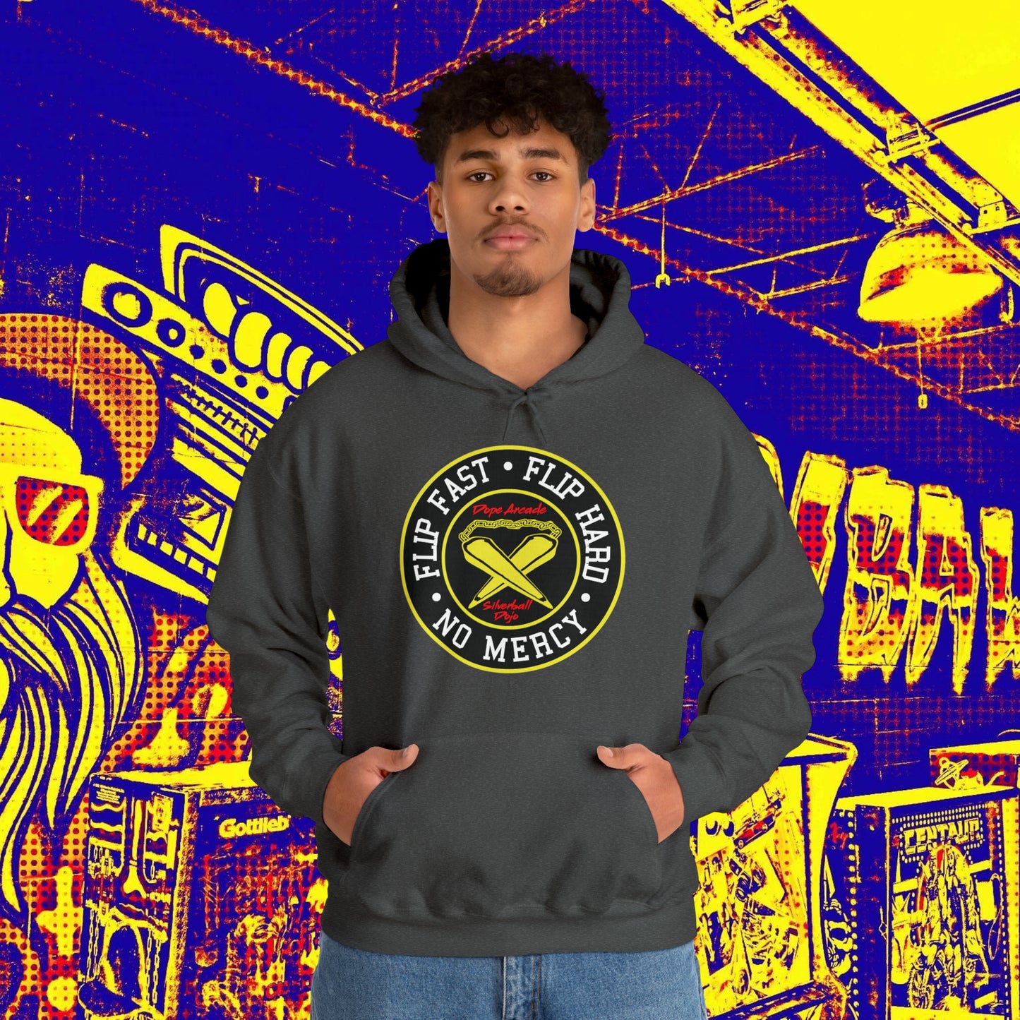 Silverball Dojo Hoodie