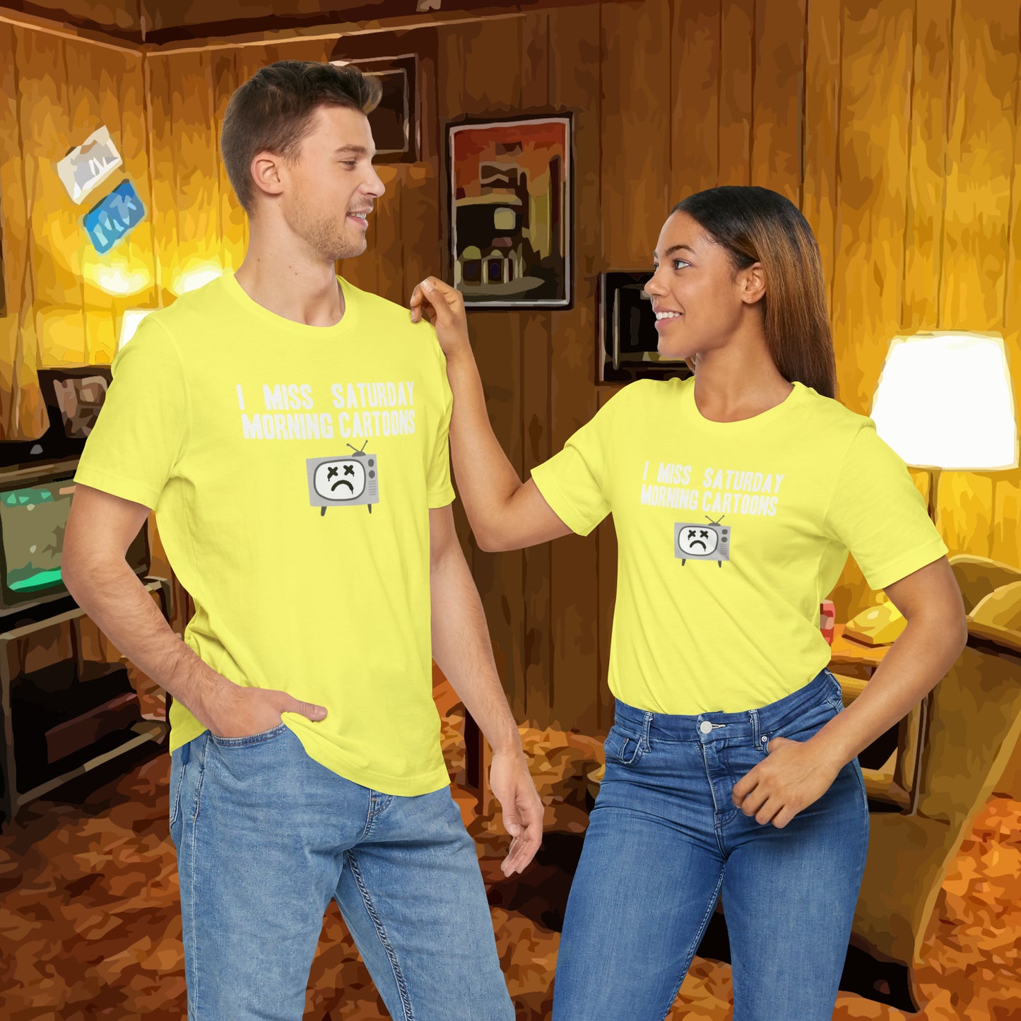 I Miss Saturday Morning Cartoons Tee