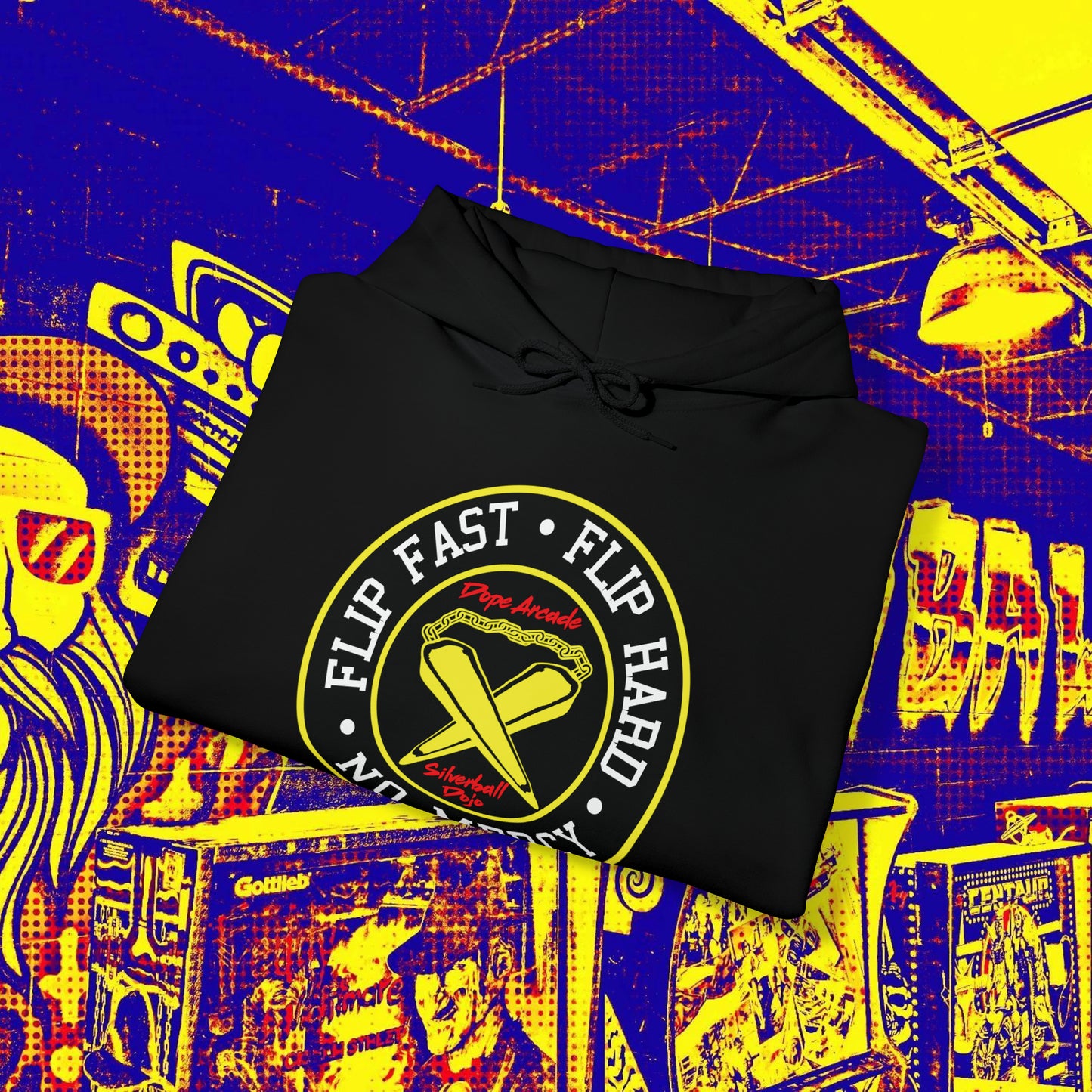 Silverball Dojo Hoodie
