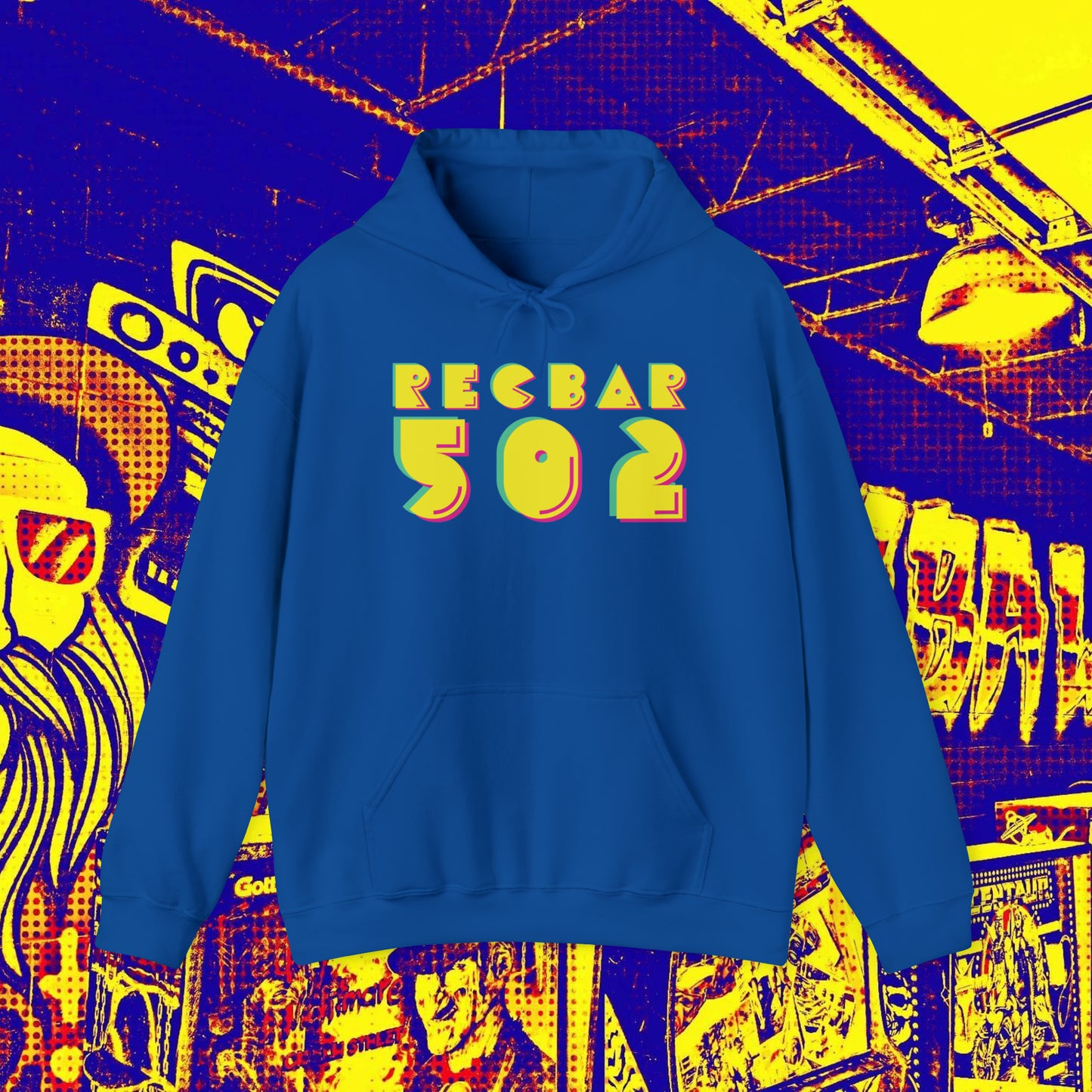 Recbar 502 Hoodie