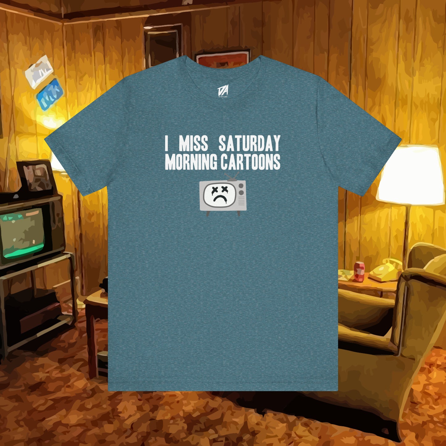 I Miss Saturday Morning Cartoons Tee