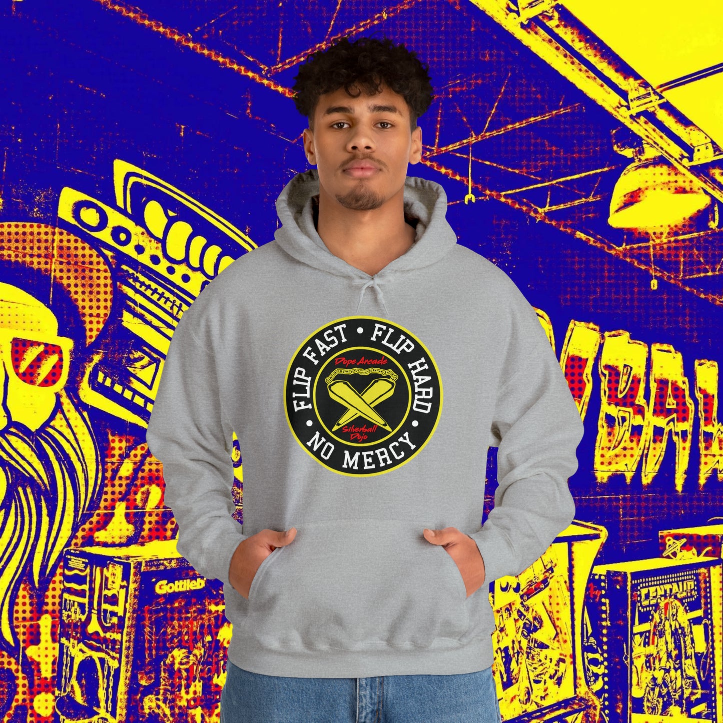 Silverball Dojo Hoodie