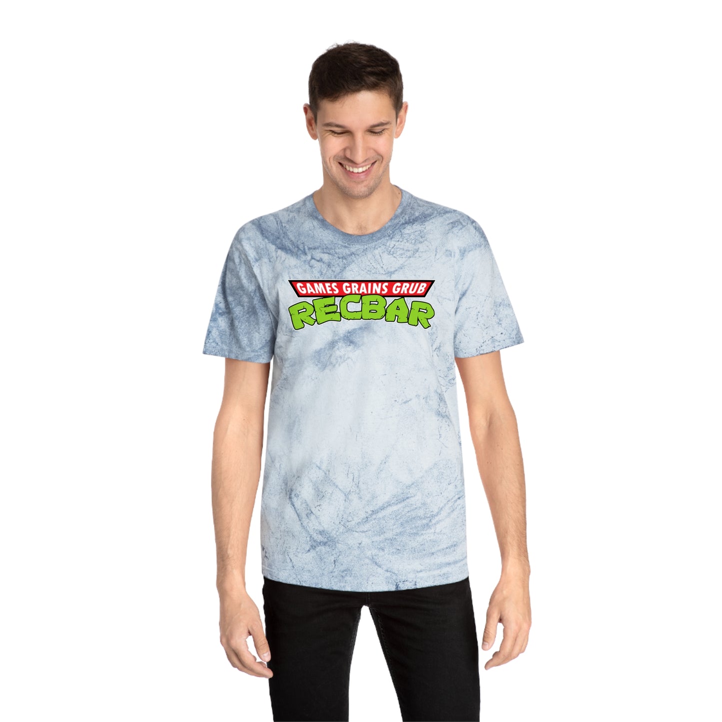 Recbar in a Halfshell Unisex Color Blast T-Shirt