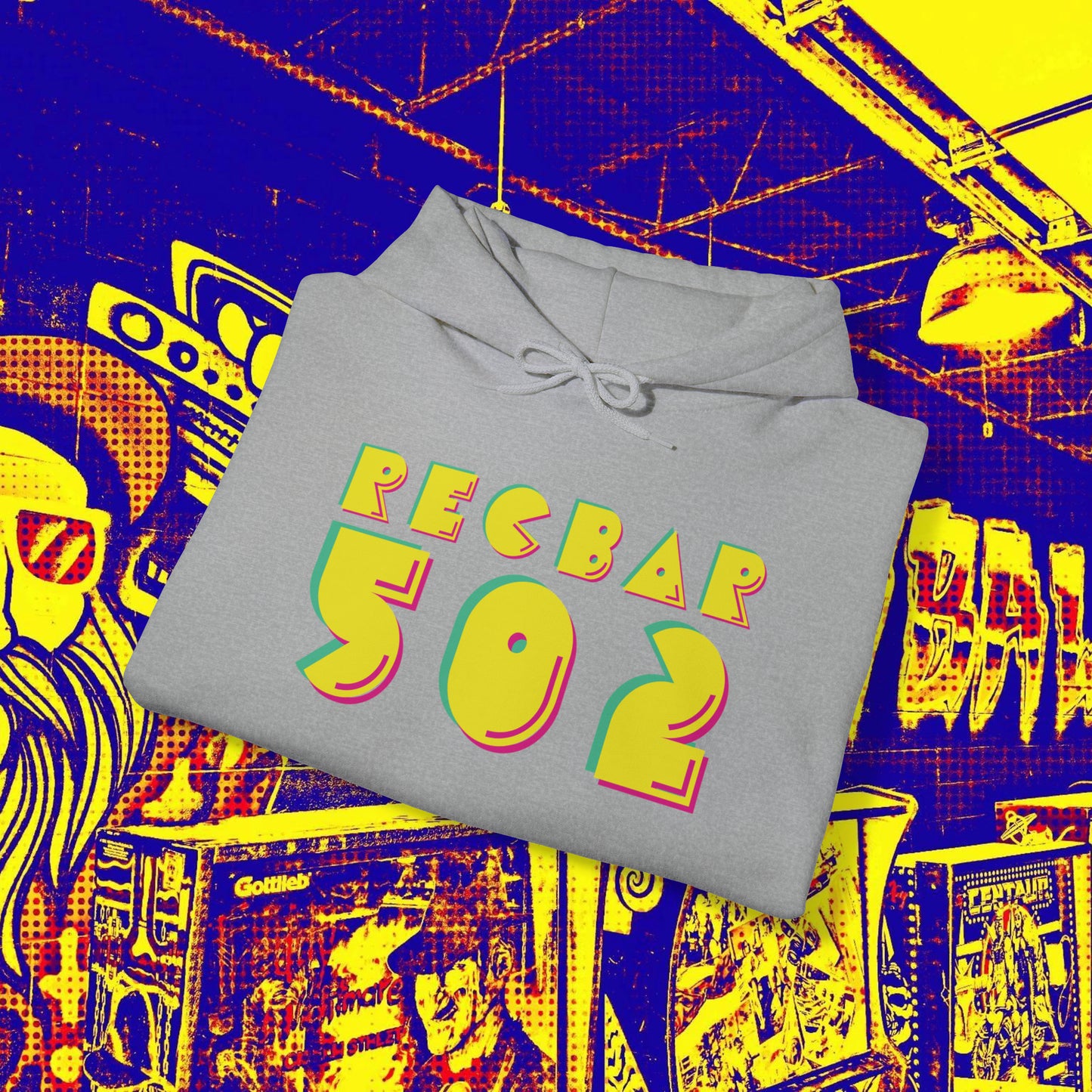 Recbar 502 Hoodie