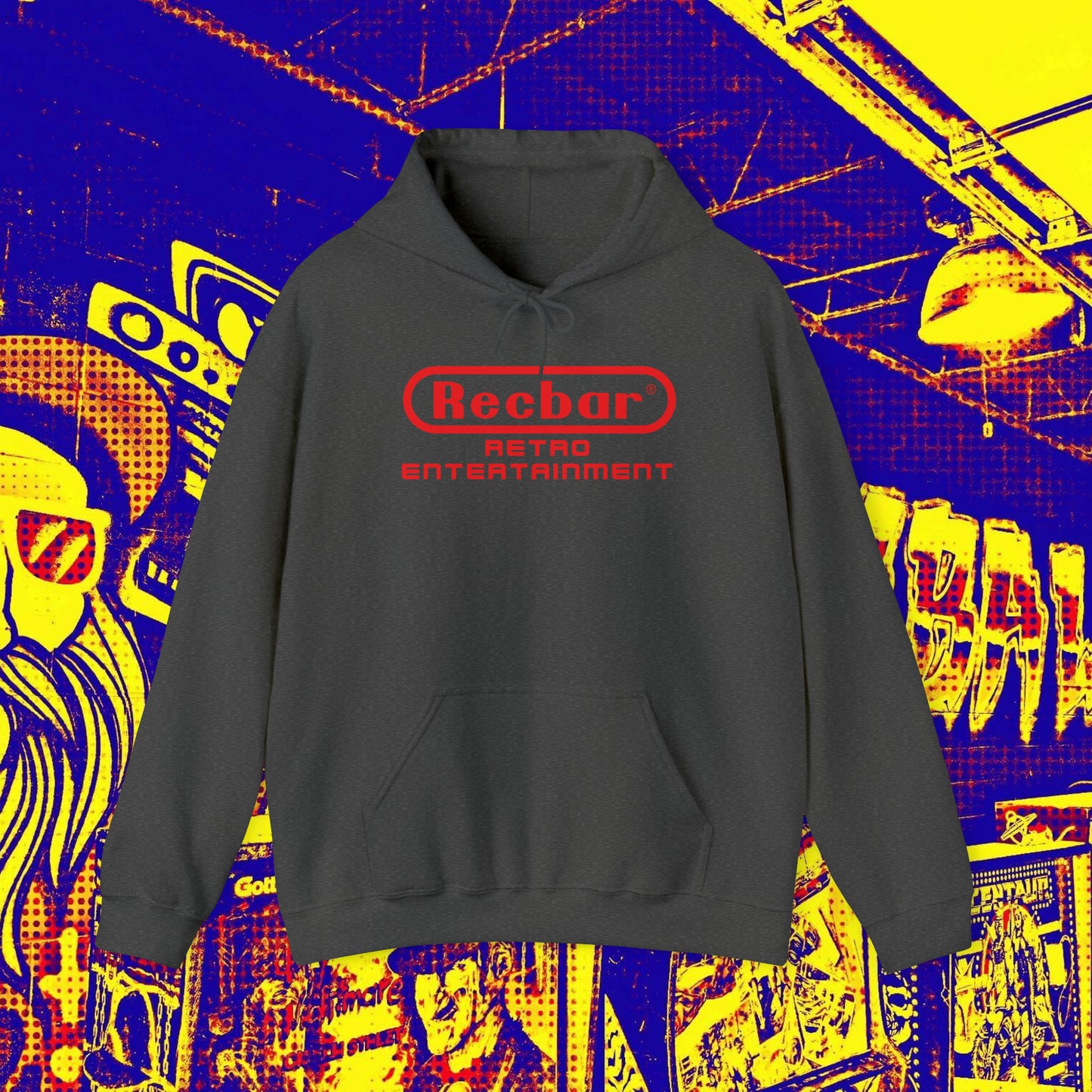 Recbar Retro Entertainment Hoodie