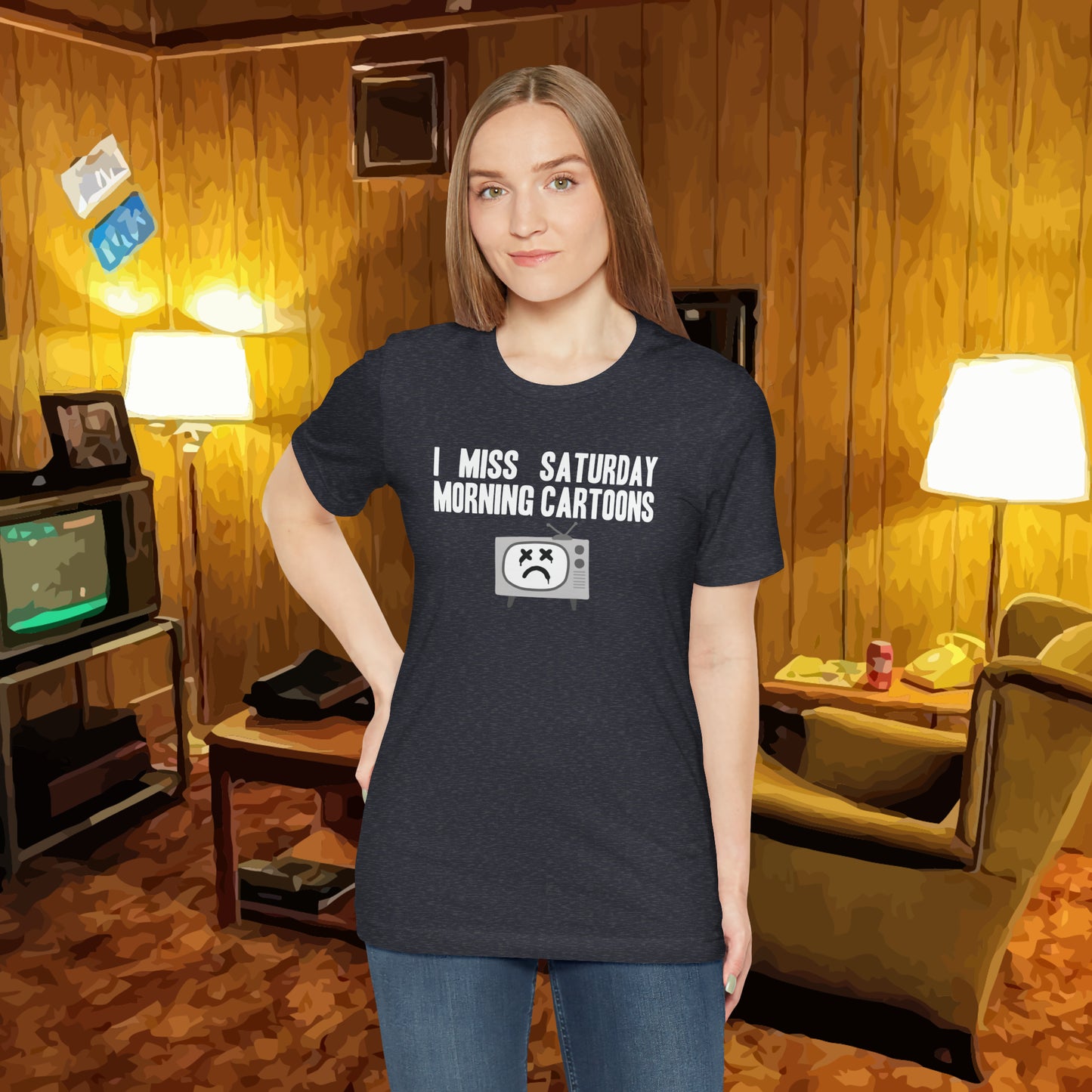 I Miss Saturday Morning Cartoons Tee