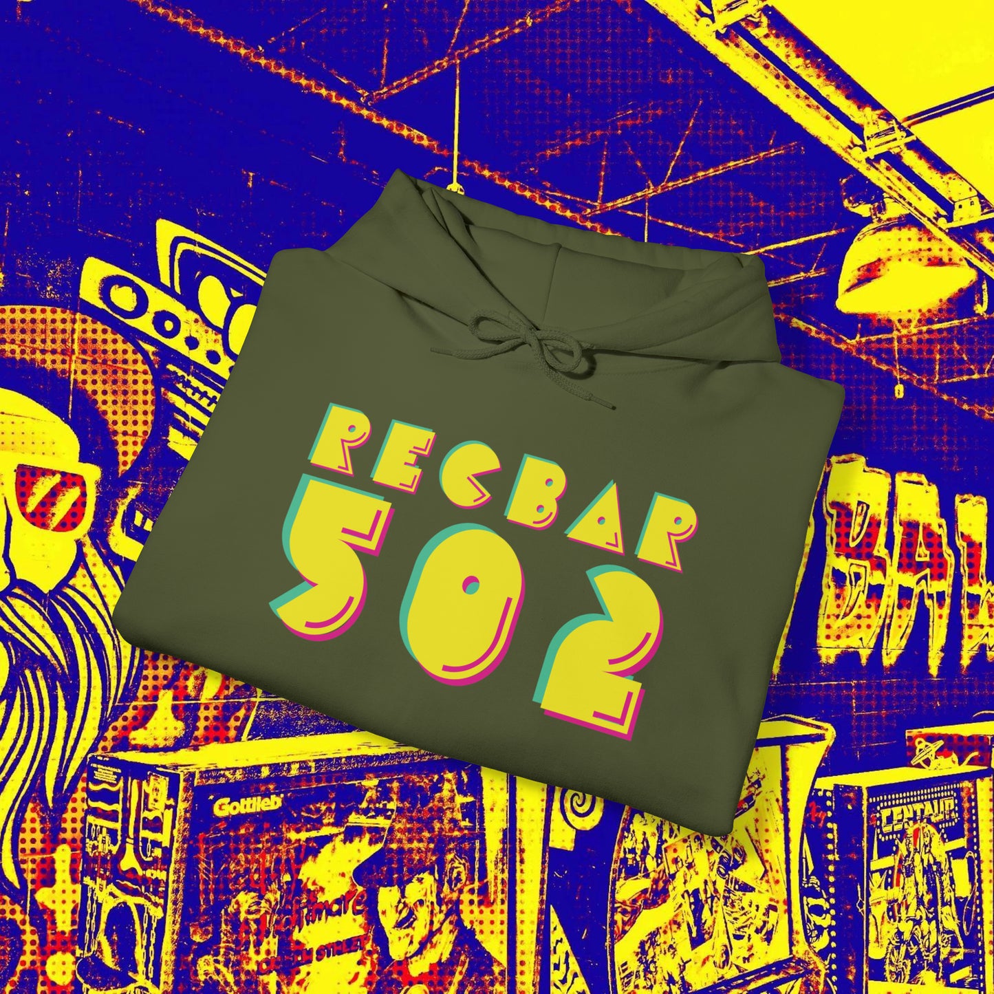 Recbar 502 Hoodie
