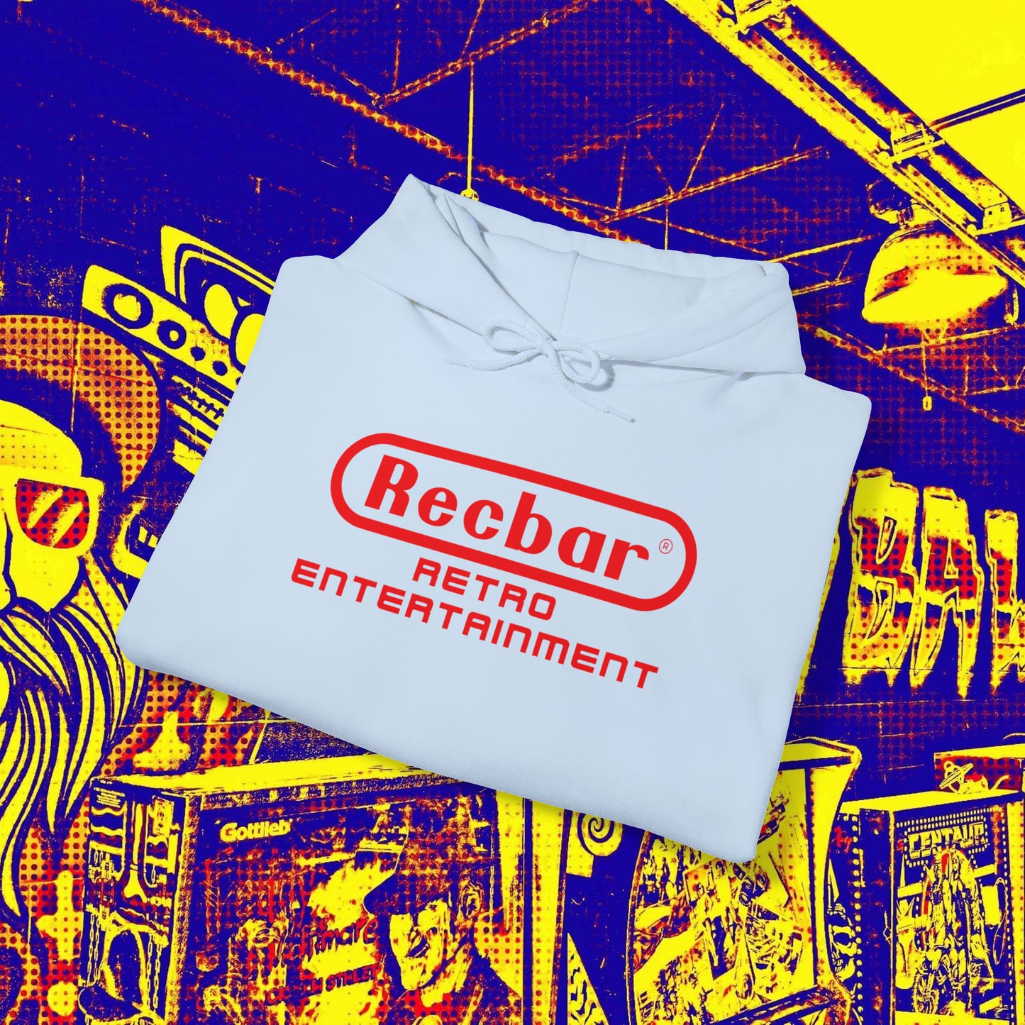 Recbar Retro Entertainment Hoodie