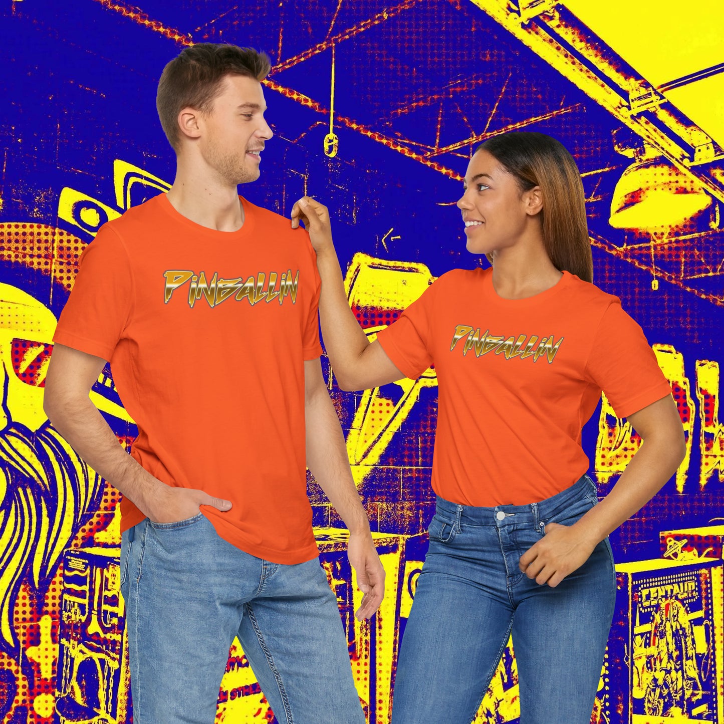 Pinballin Gold Standard Tee