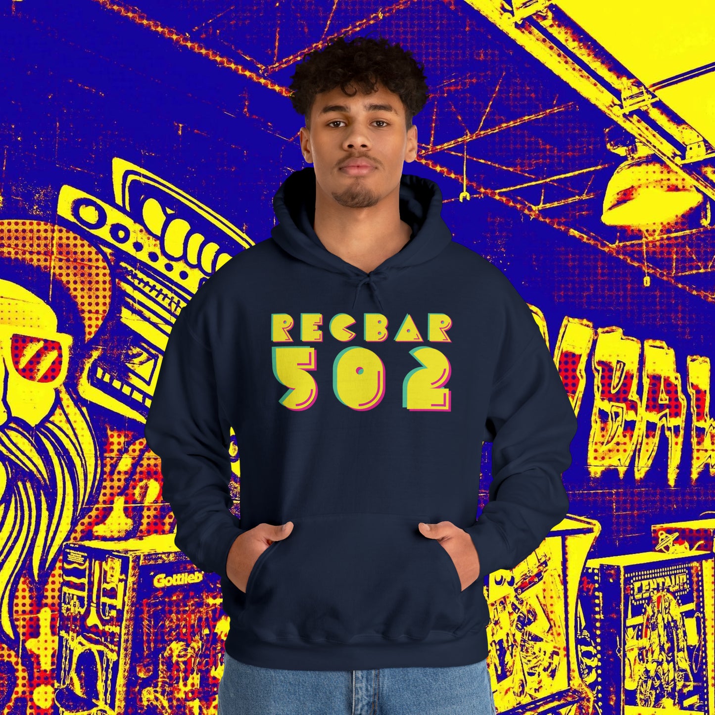Recbar 502 Hoodie