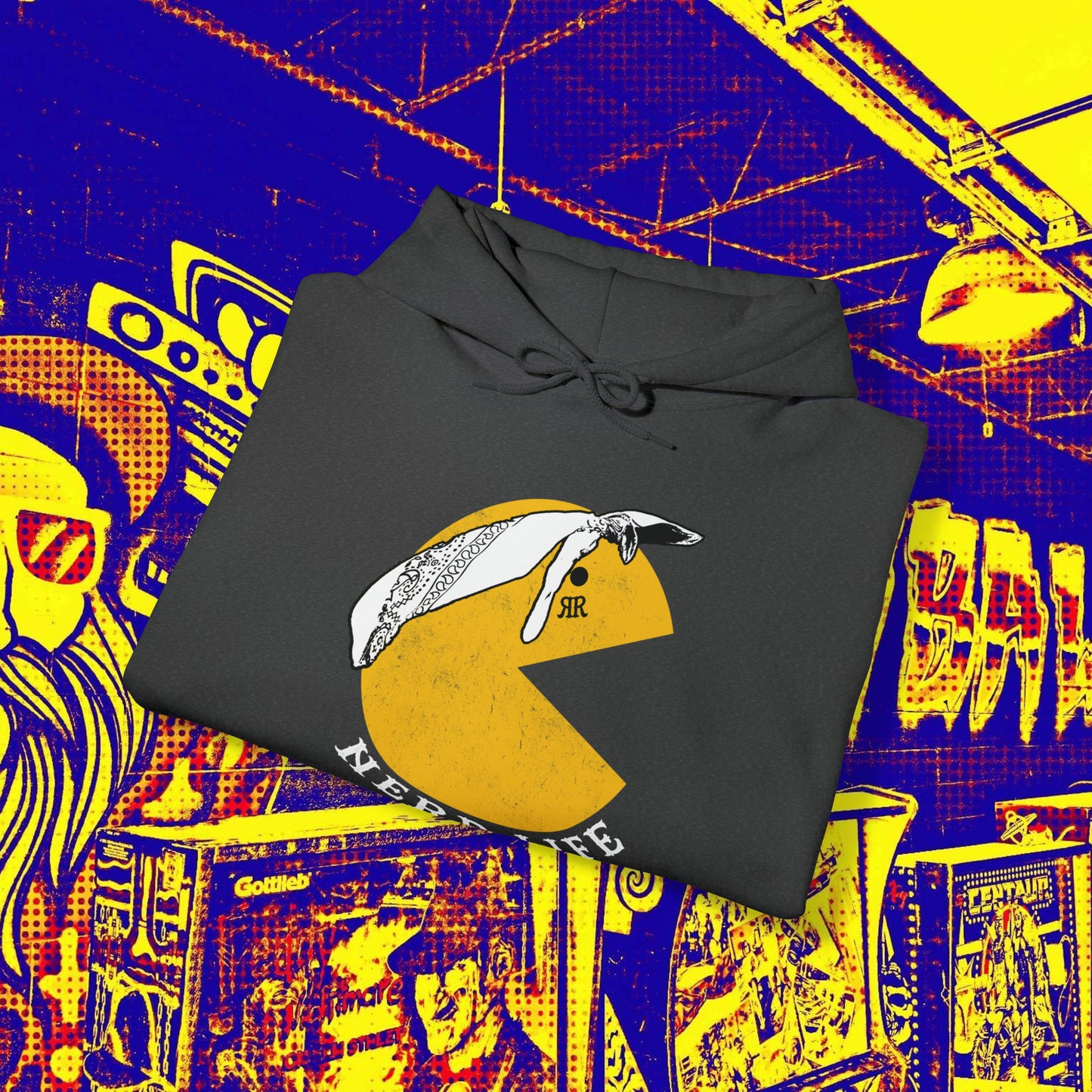 Nerd Life Hoodie
