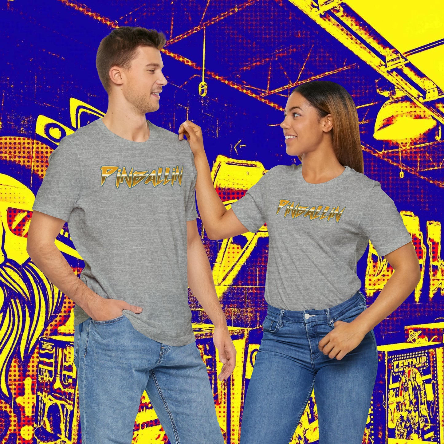 Pinballin Gold Standard Tee