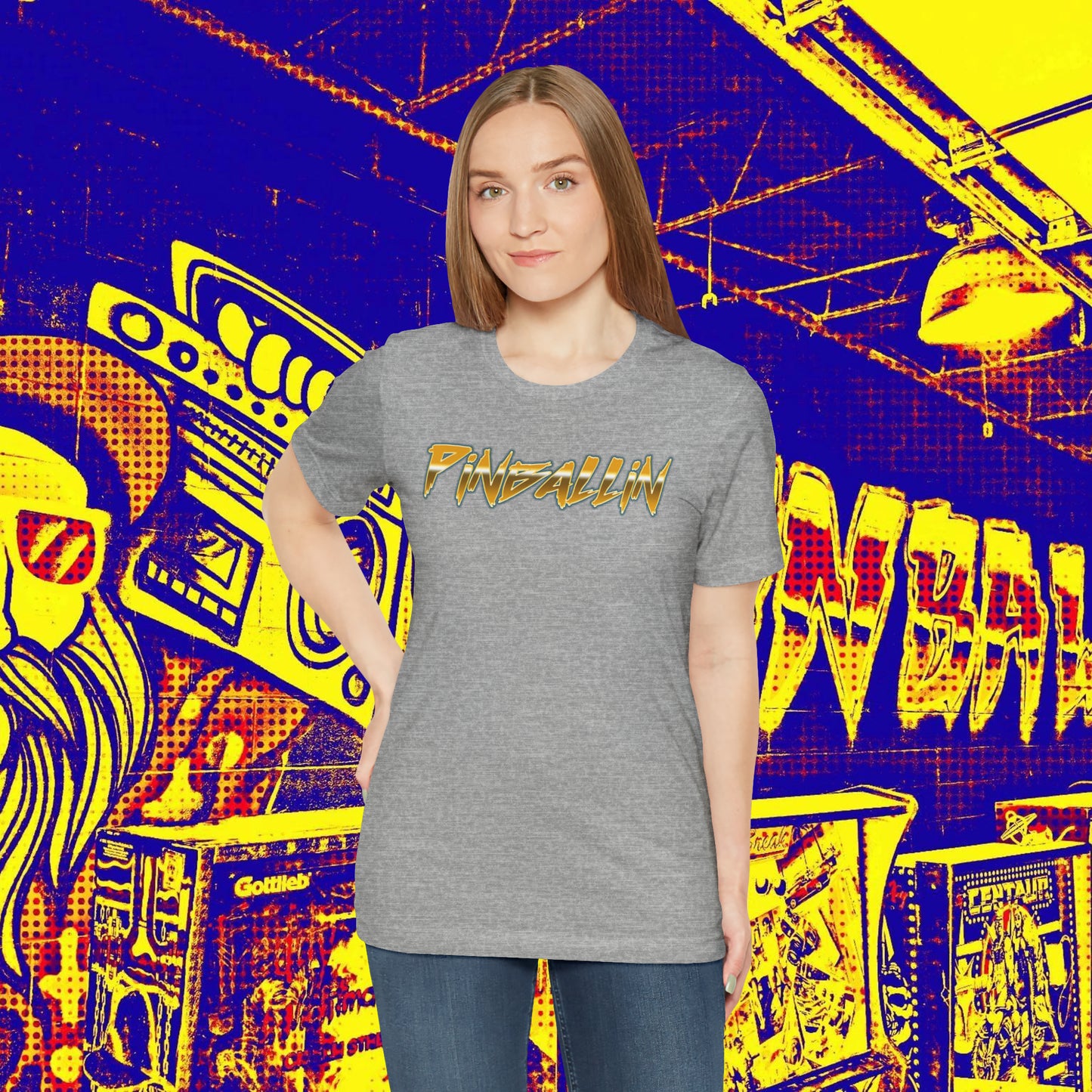 Pinballin Gold Standard Tee