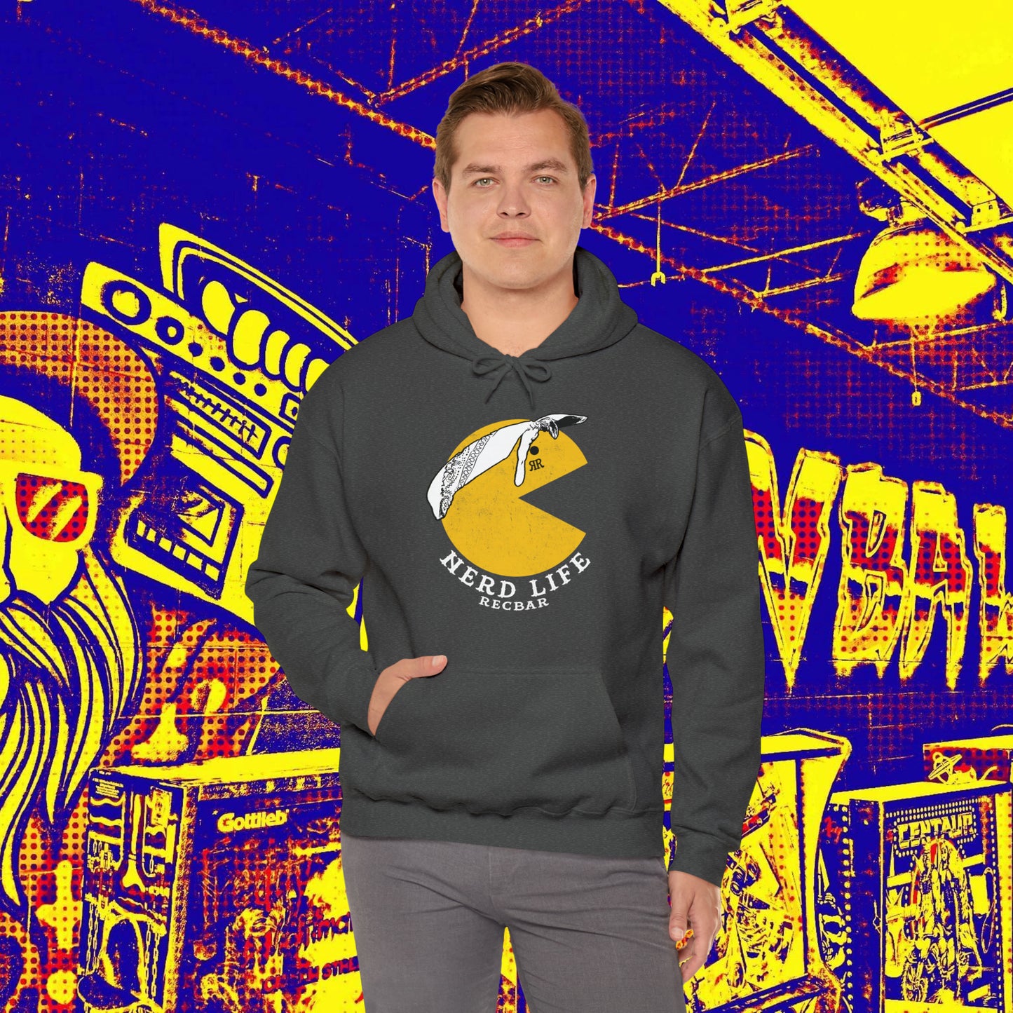 Nerd Life Hoodie