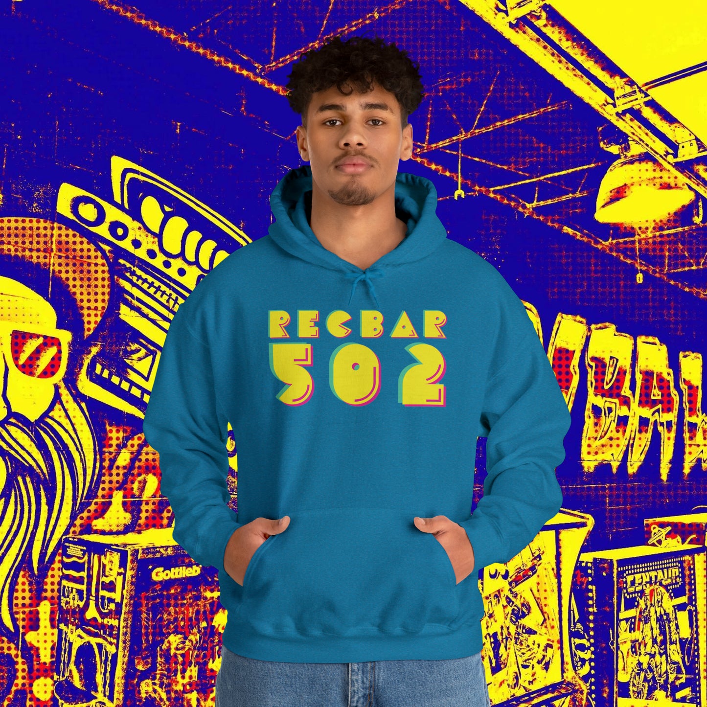 Recbar 502 Hoodie