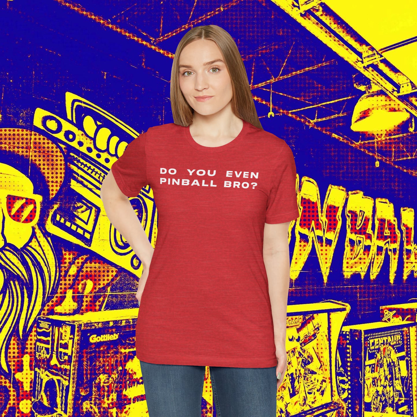 Do You Even Pinball Bro Tee