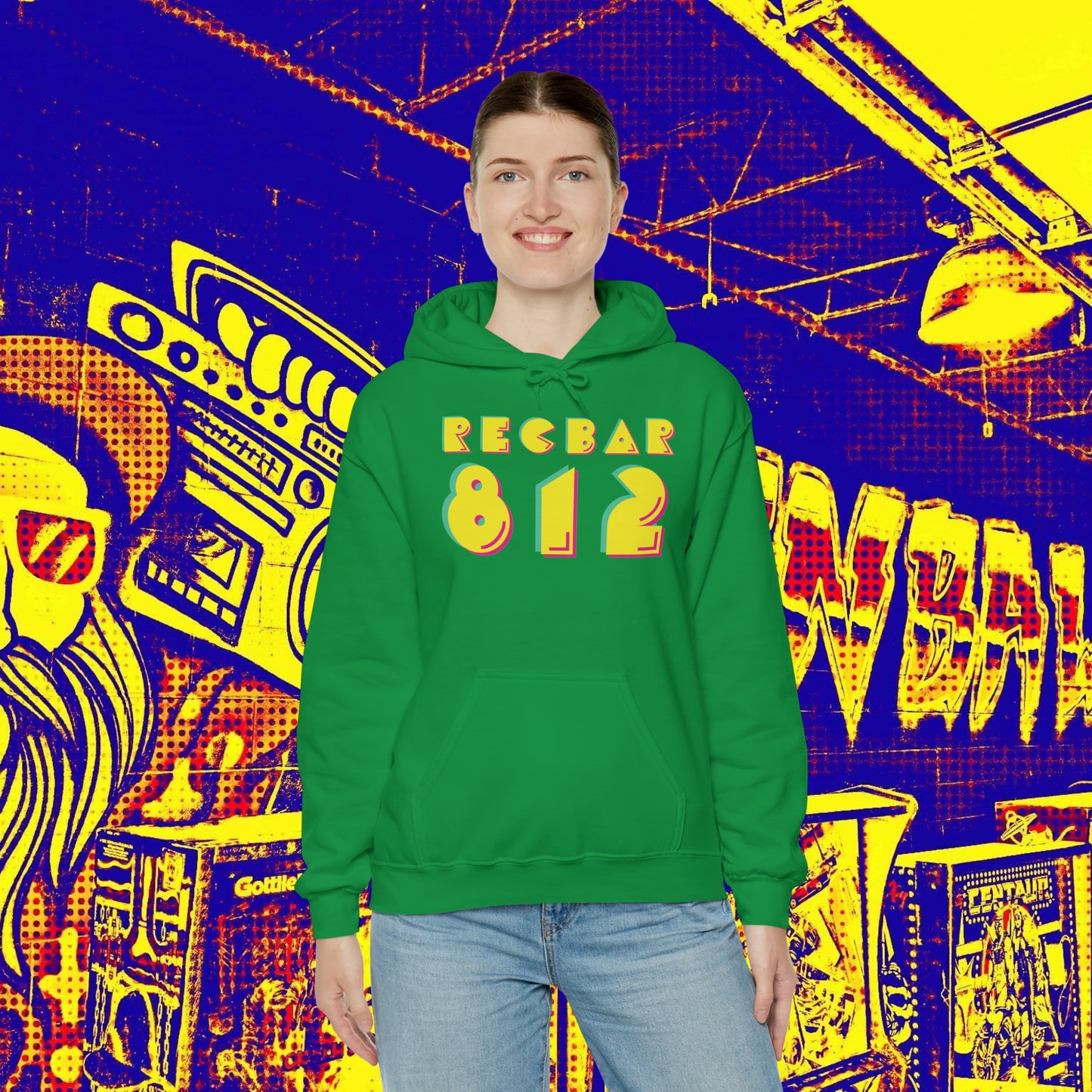 Recbar 812 Hoodie