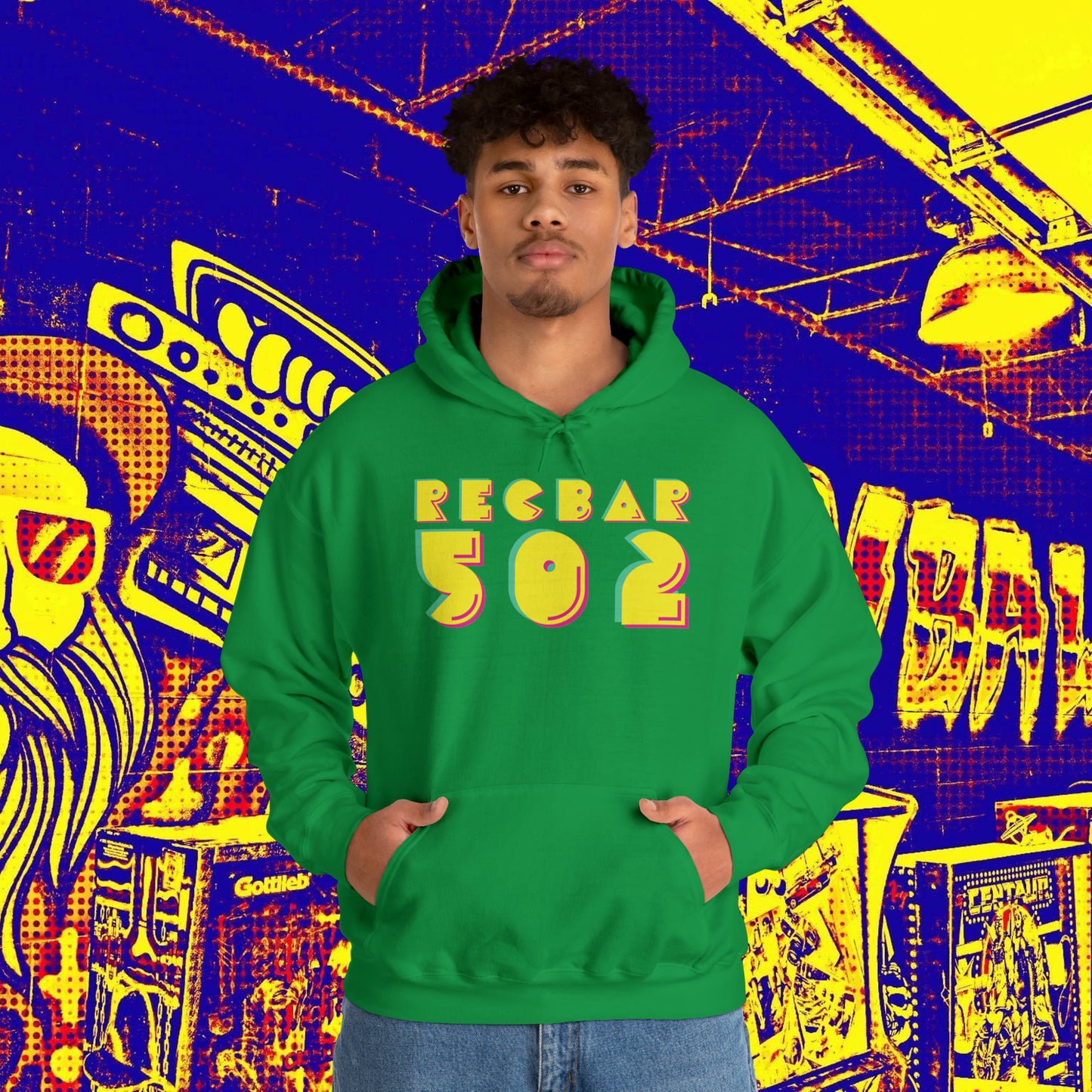 Recbar 502 Hoodie