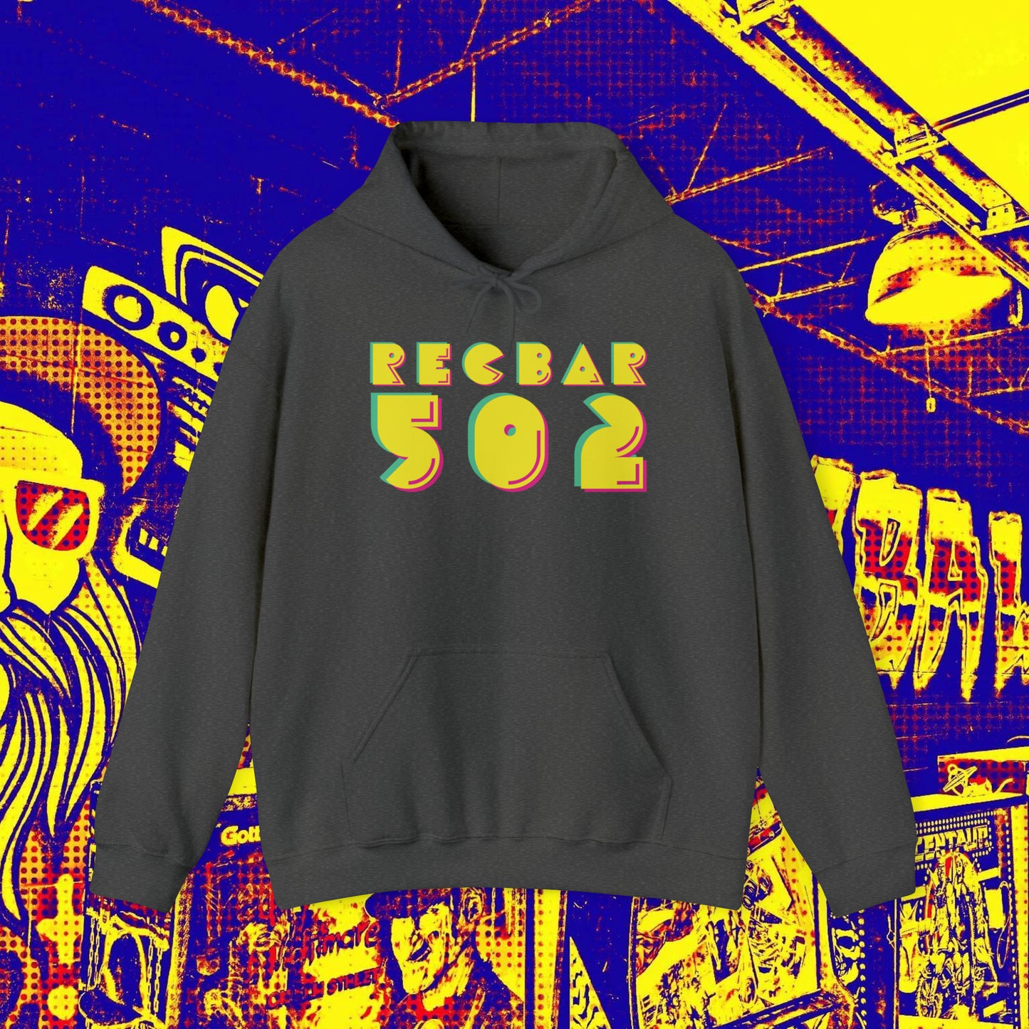 Recbar 502 Hoodie