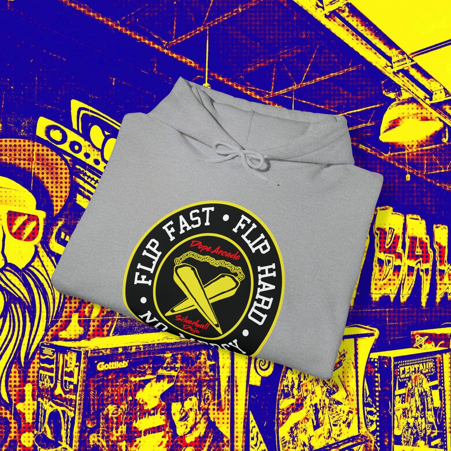 Silverball Dojo Hoodie