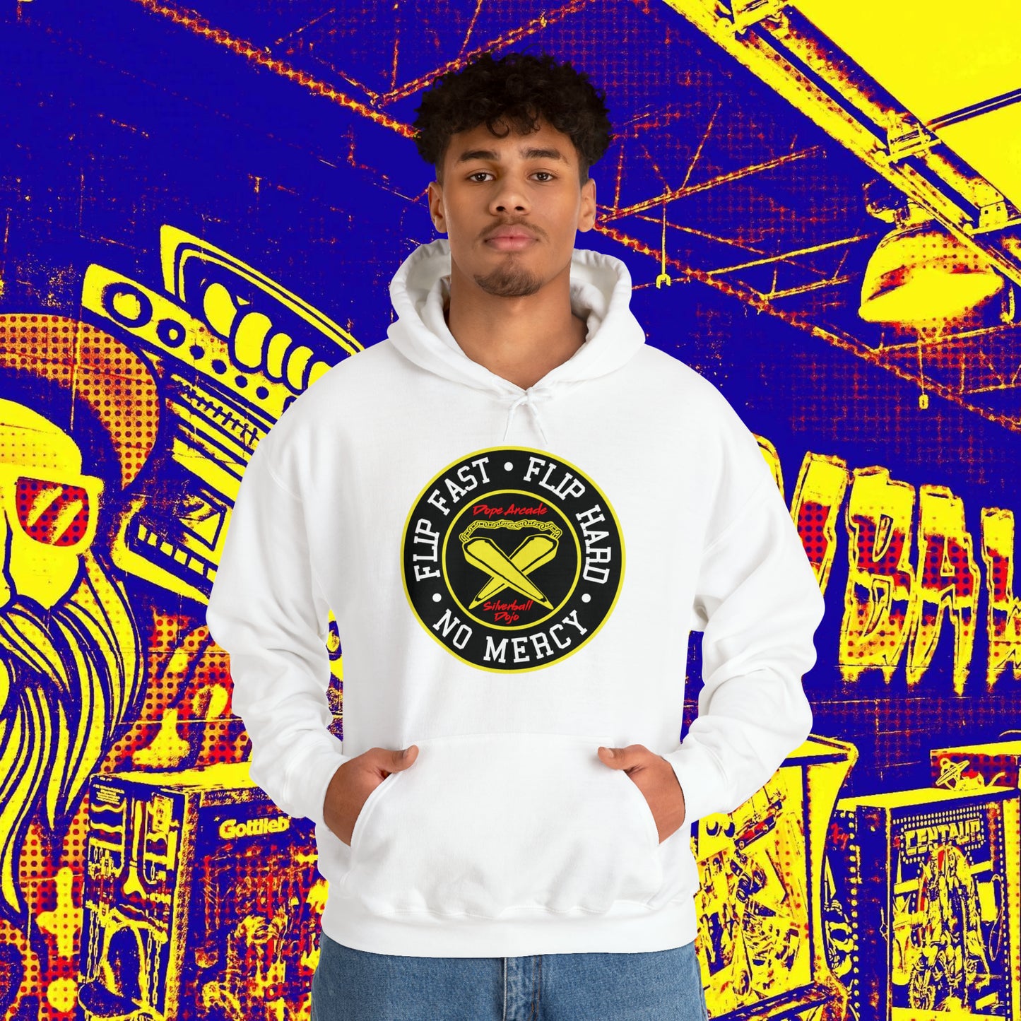 Silverball Dojo Hoodie