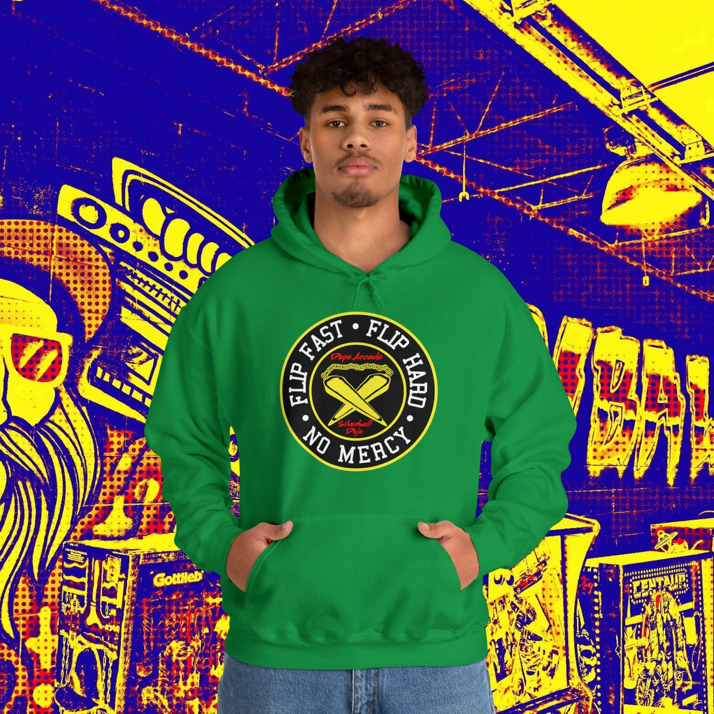 Silverball Dojo Hoodie