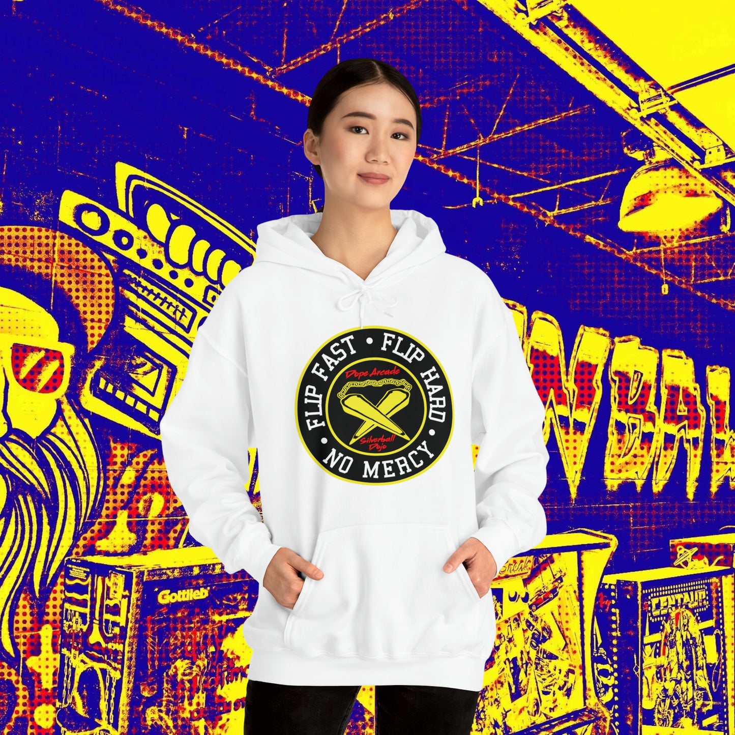 Silverball Dojo Hoodie