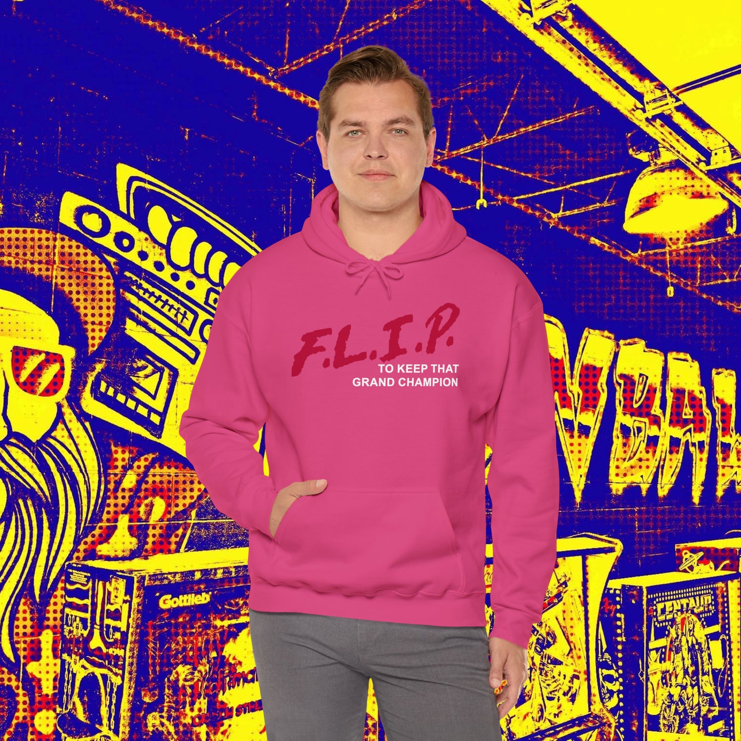 F.L.I.P. Hoodie