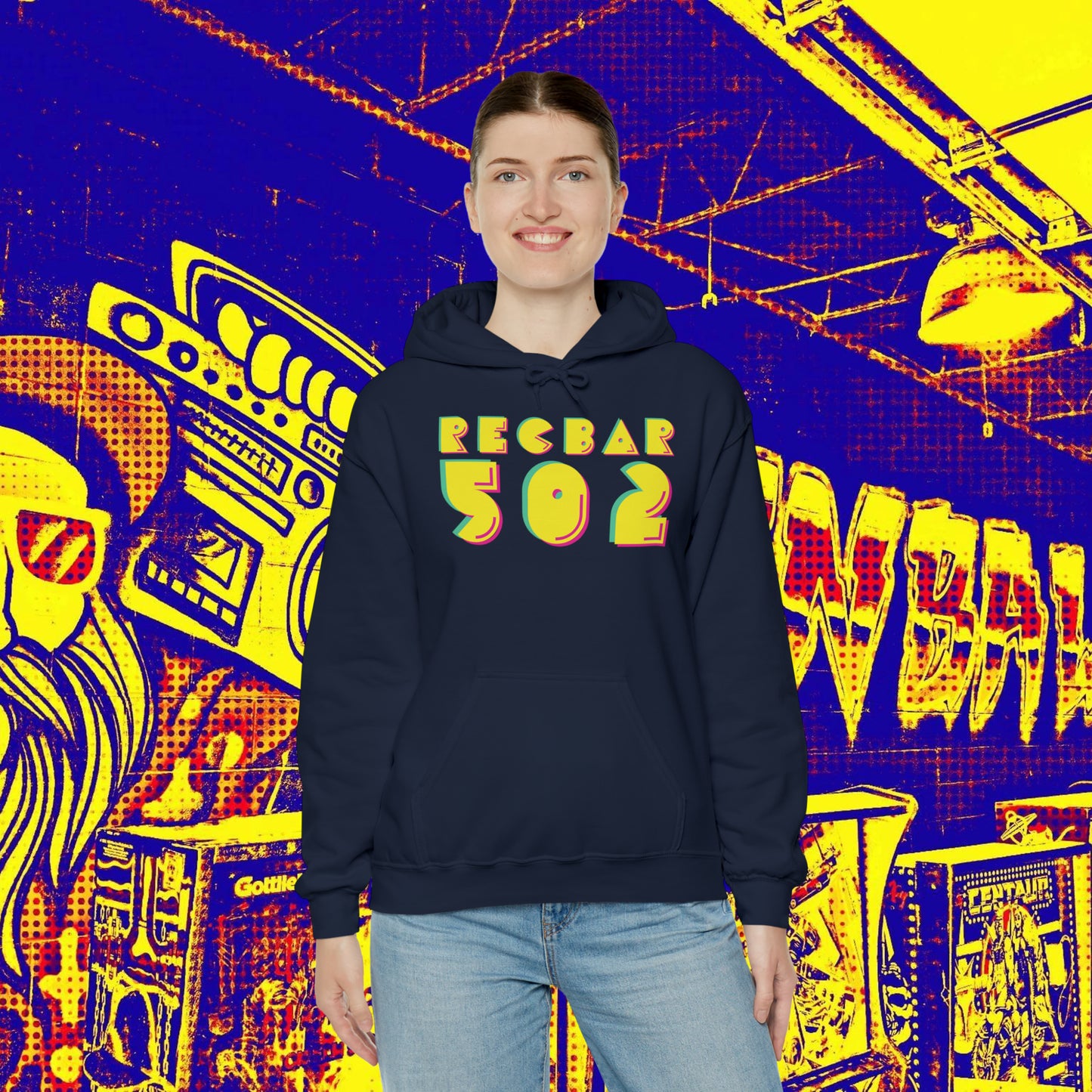 Recbar 502 Hoodie