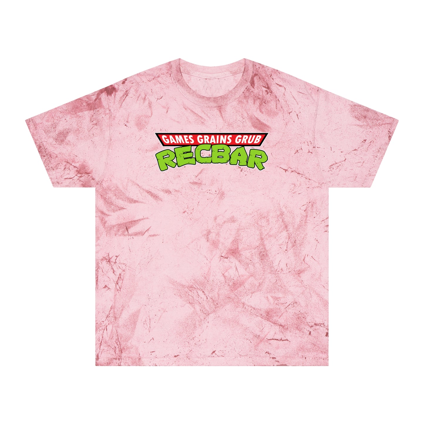 Recbar in a Halfshell Unisex Color Blast T-Shirt