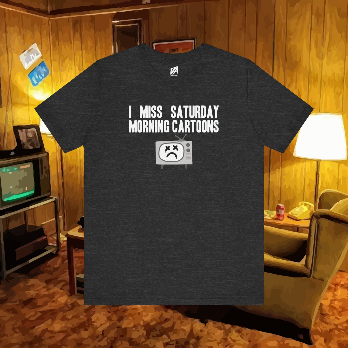 I Miss Saturday Morning Cartoons Tee