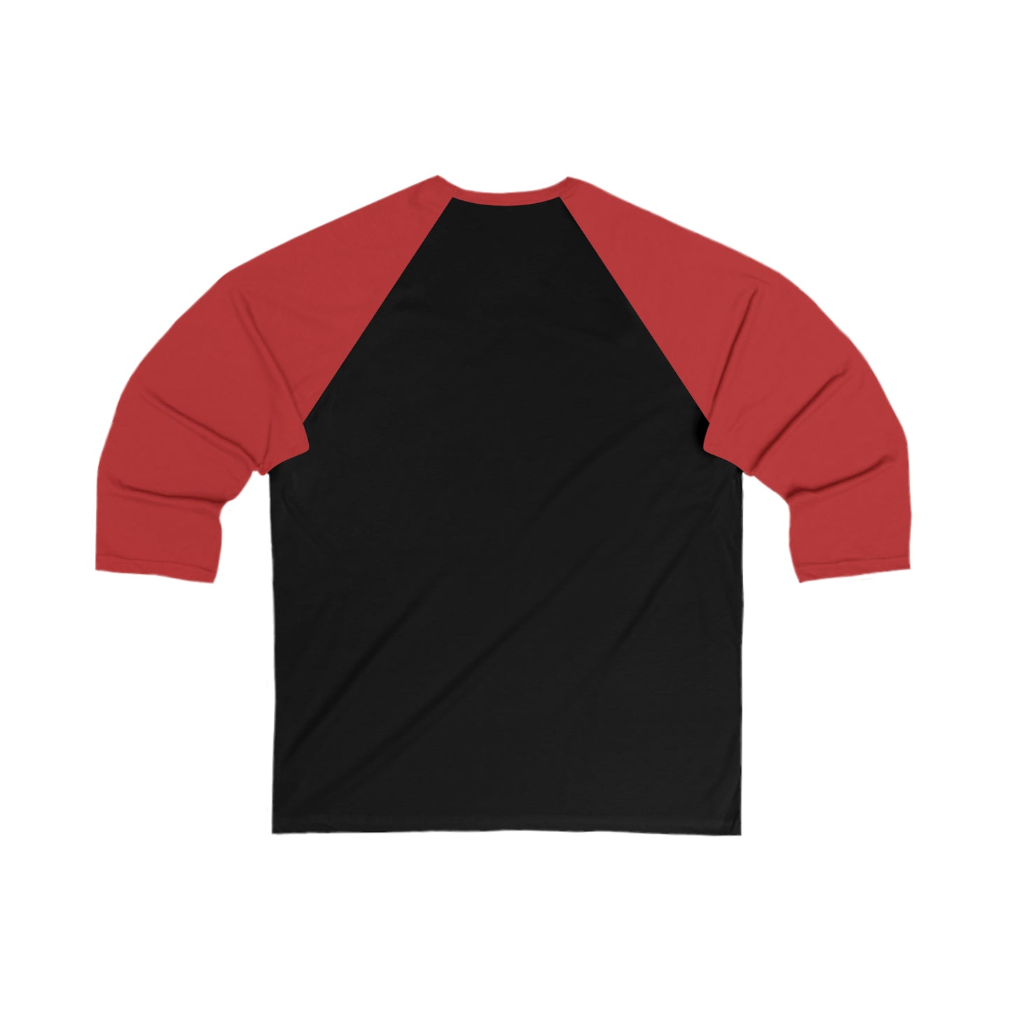 Recbar in a Halfshell Unisex 3\4 Sleeve Baseball Tee