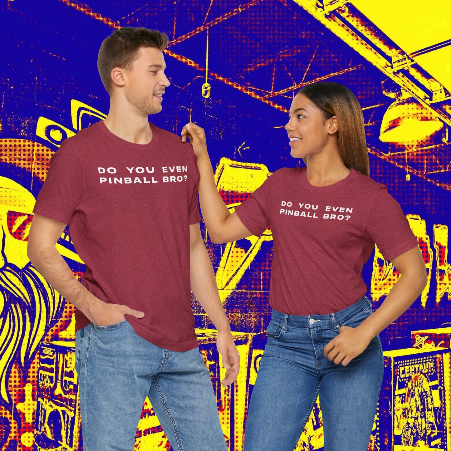 Do You Even Pinball Bro Tee