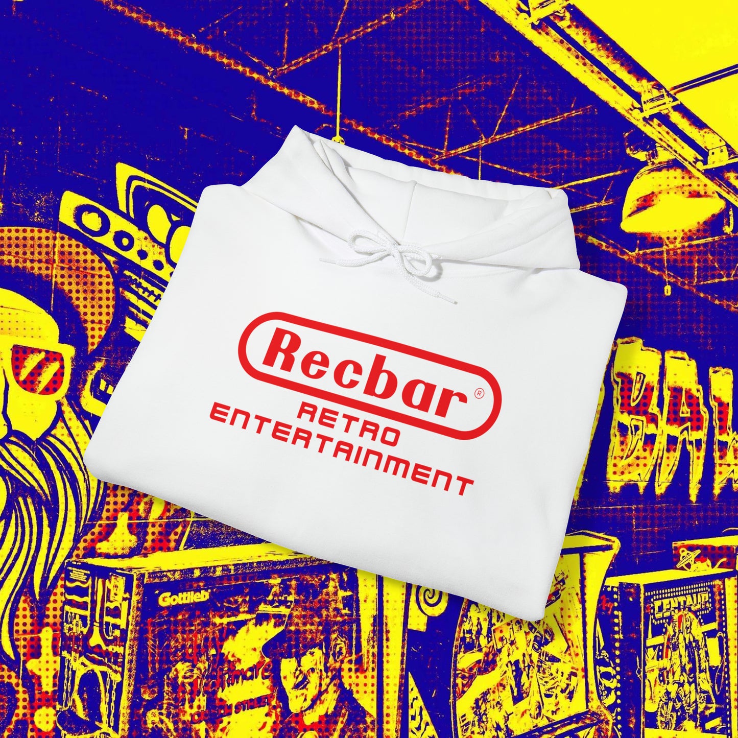 Recbar Retro Entertainment Hoodie