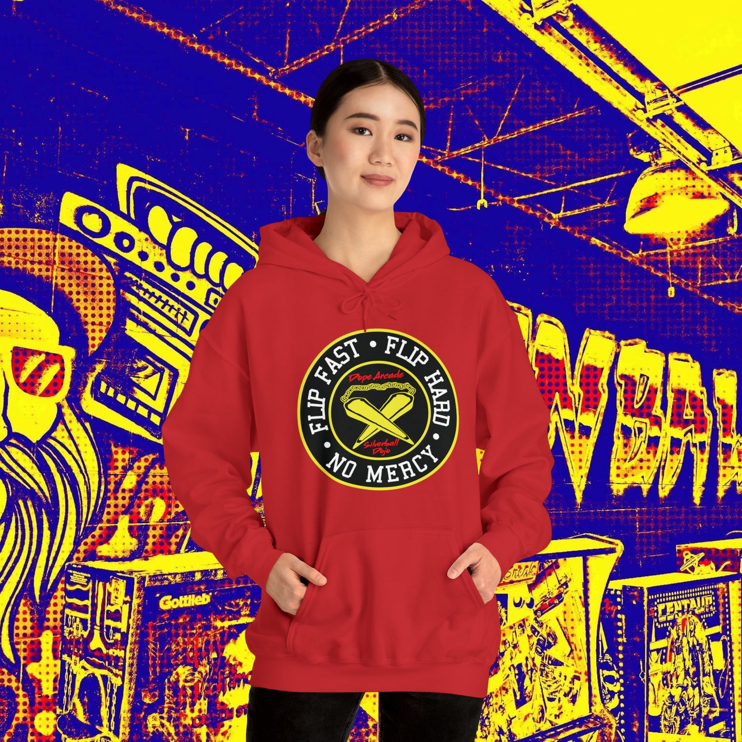 Silverball Dojo Hoodie