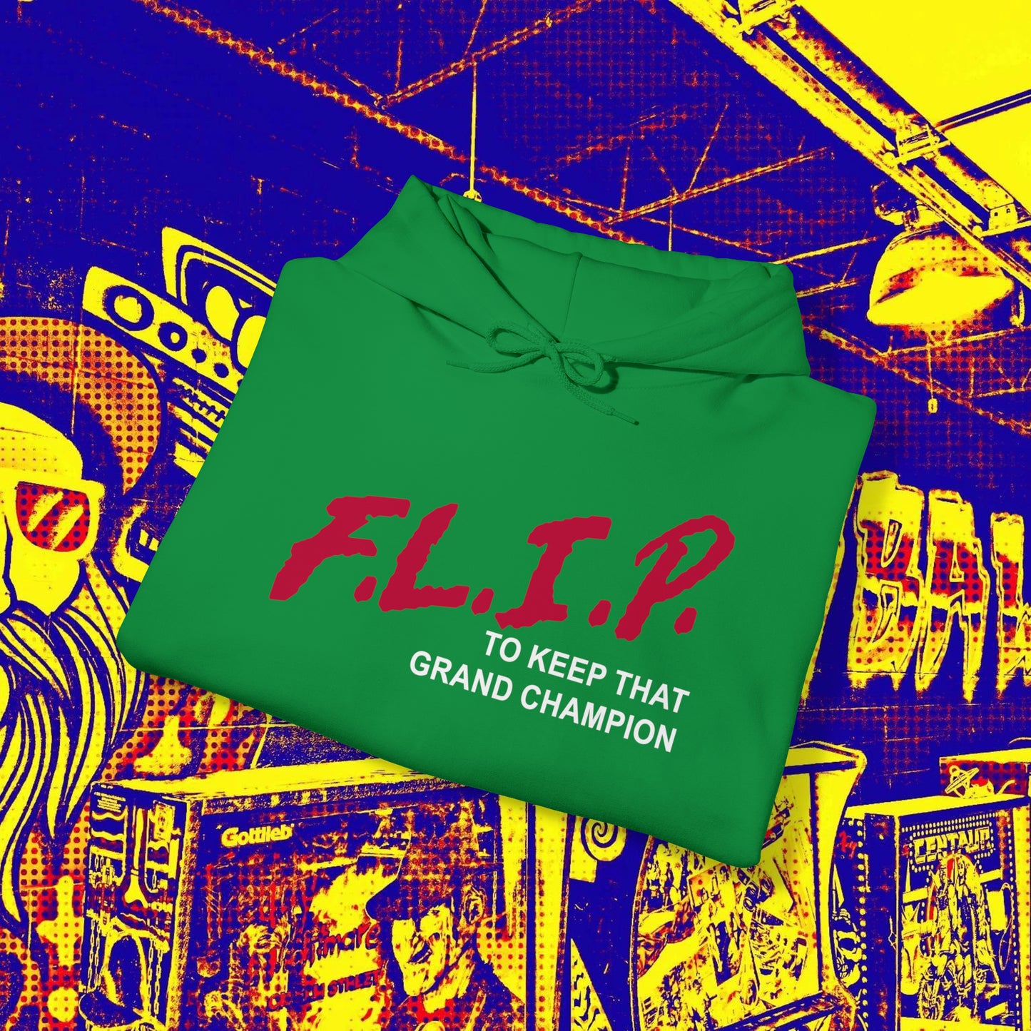 F.L.I.P. Hoodie