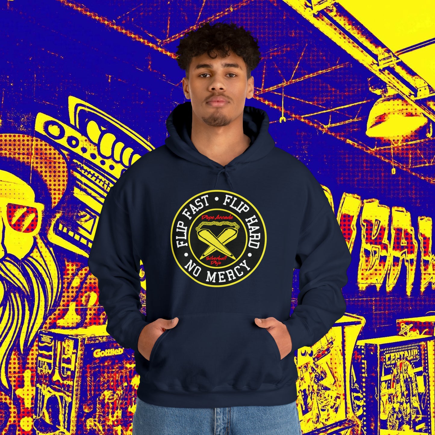 Silverball Dojo Hoodie