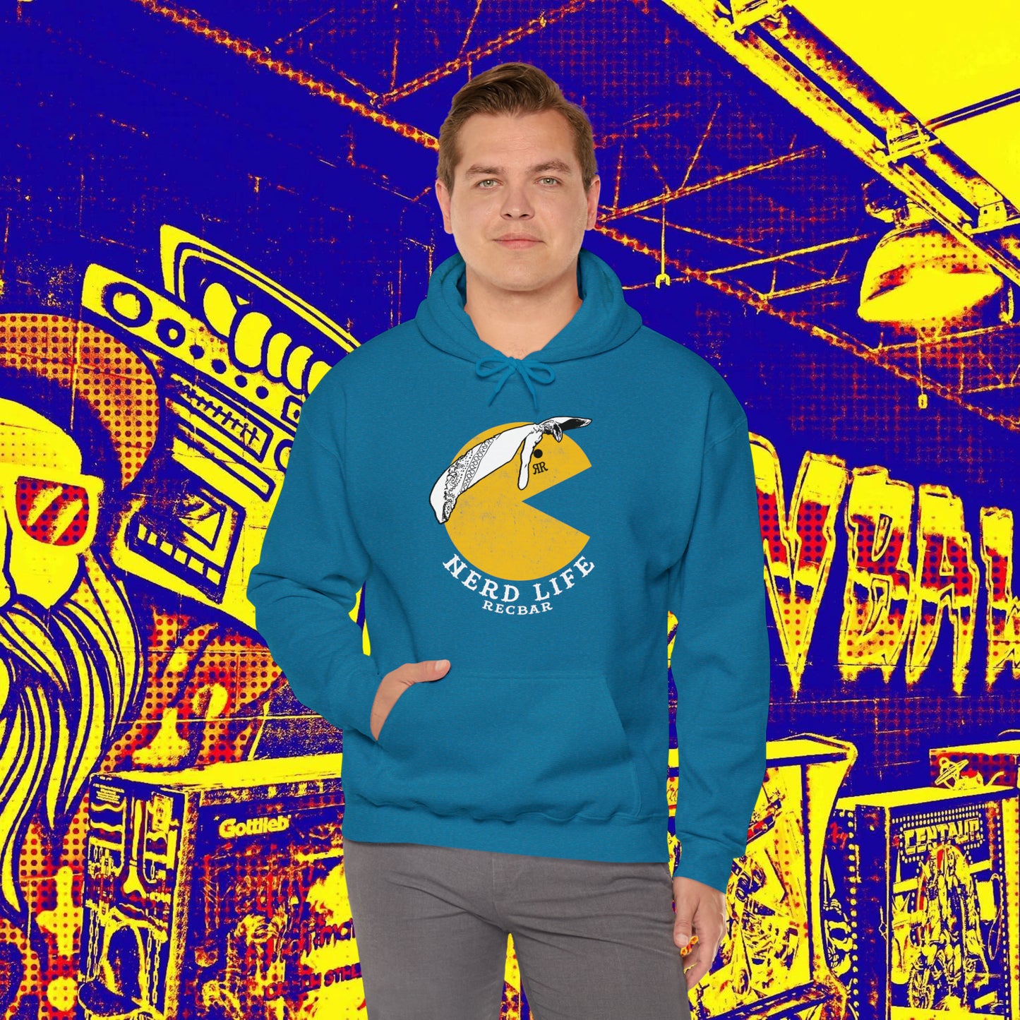Nerd Life Hoodie