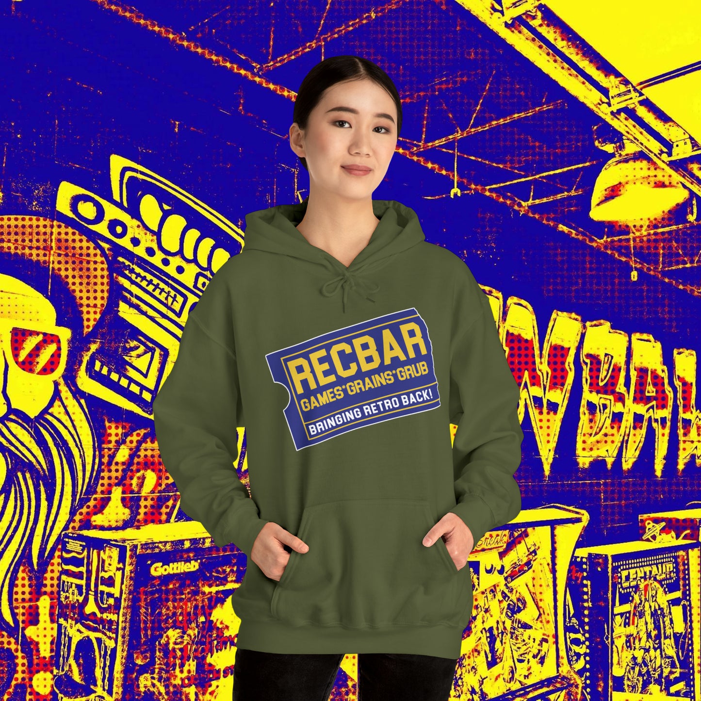Recbuster Hoodie